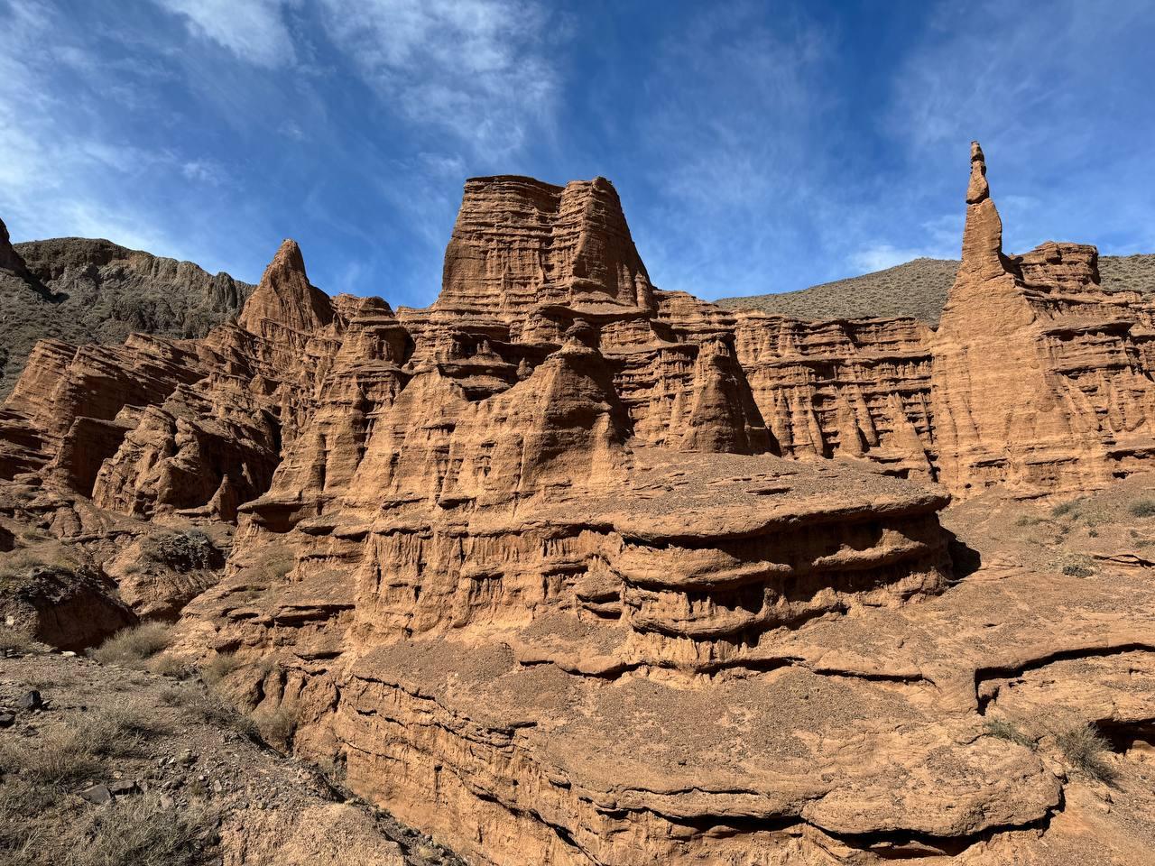 Burana Tower & Kok-Moinok Canyons Day Trip