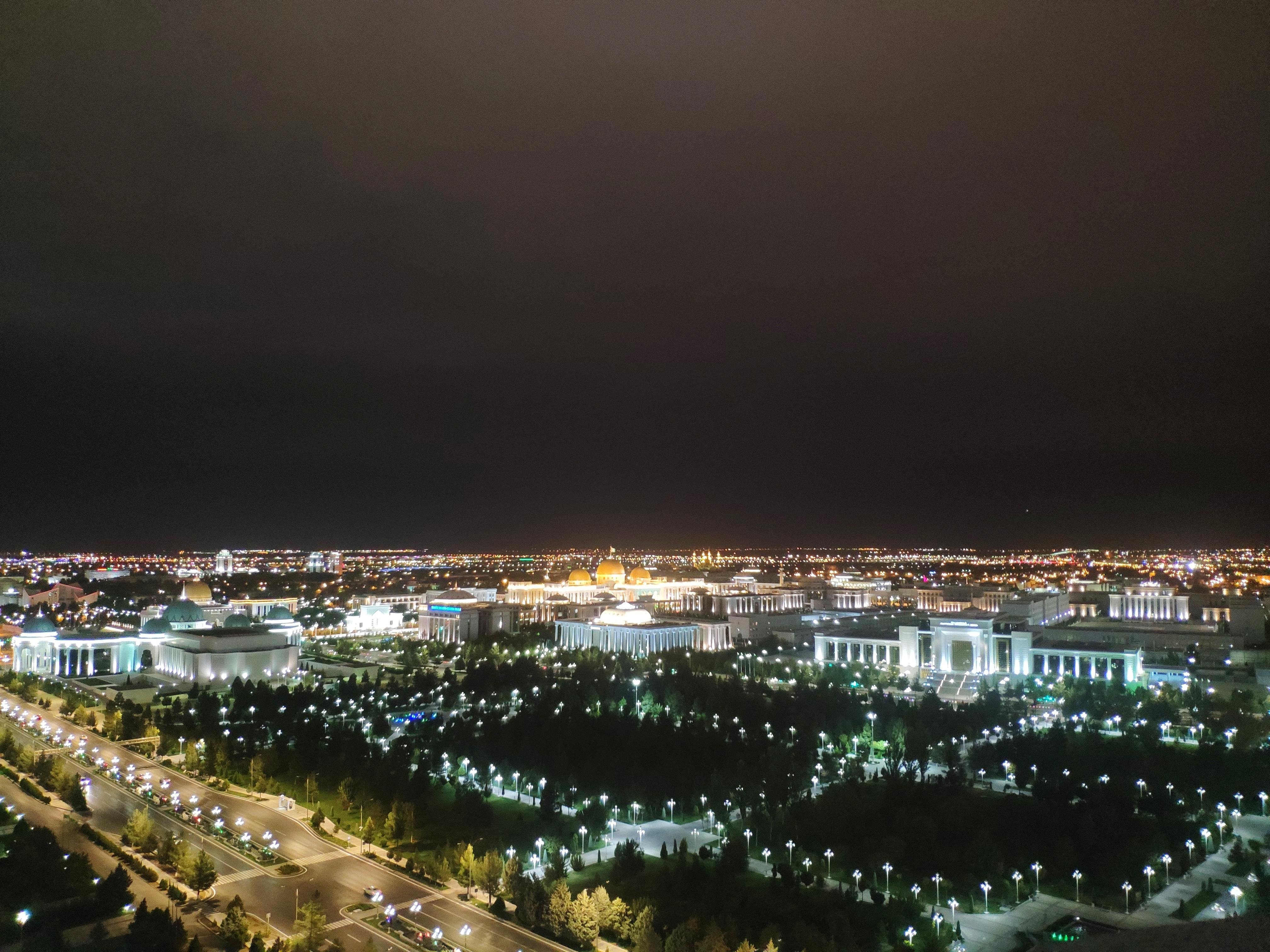 4-Day Turkmenistan Explorer: Merv, Ashgabat & Darvaza Crater