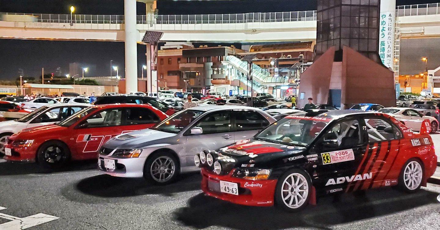 Tokyo: JDM Scene Tour with Daikoku PA & Tokyo Tower