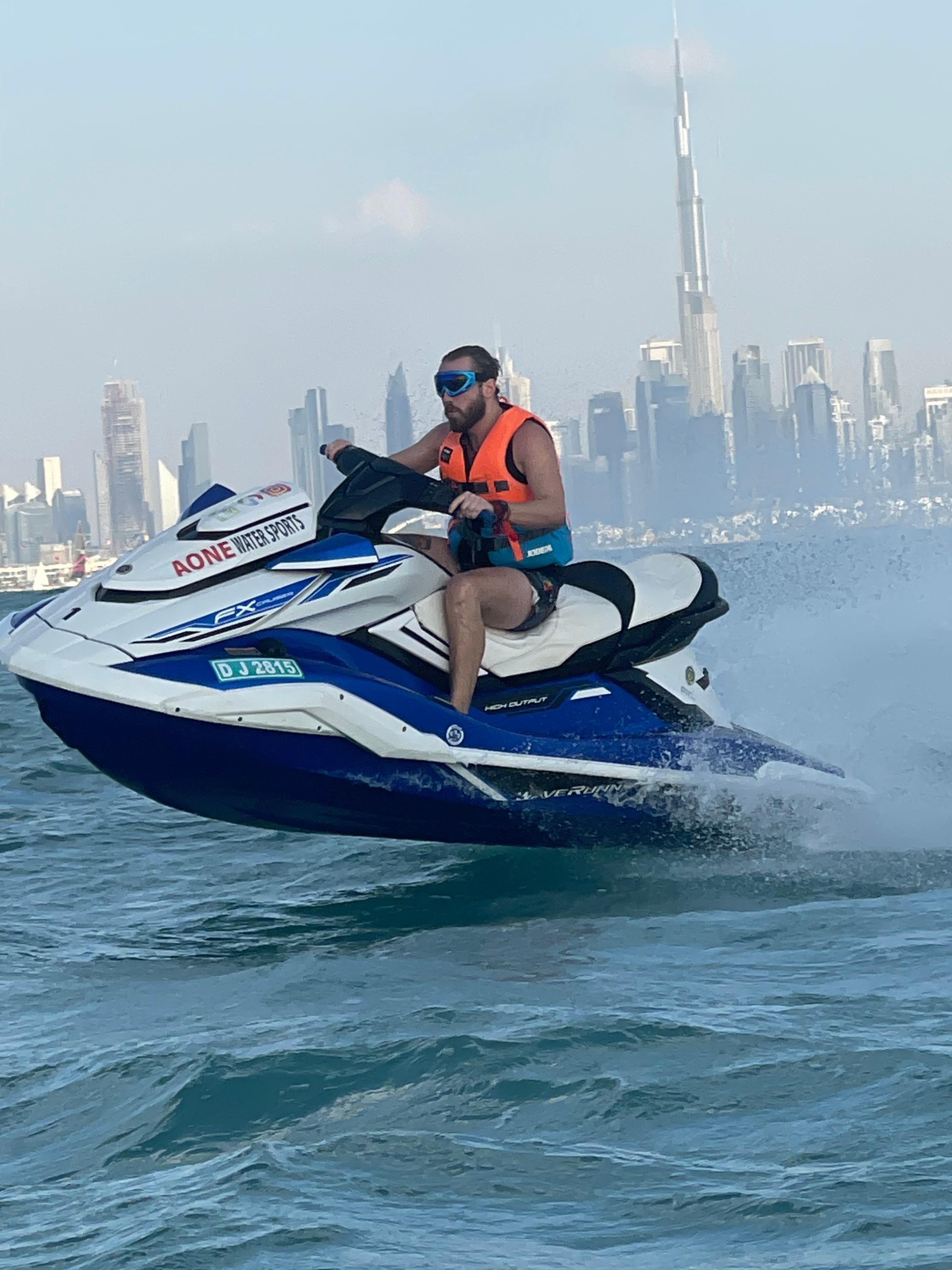 Dubai Jet Ski Adventure: 45-Minute Coastal Ride