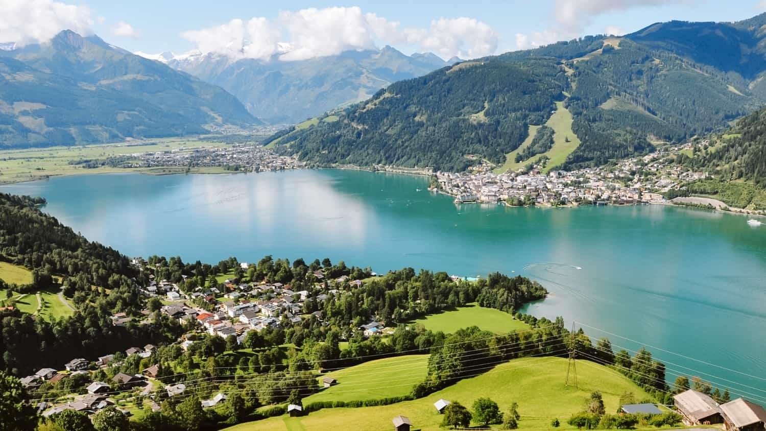 Zell am See 4-Day Alpine Escape with Glacier & Krimml Falls