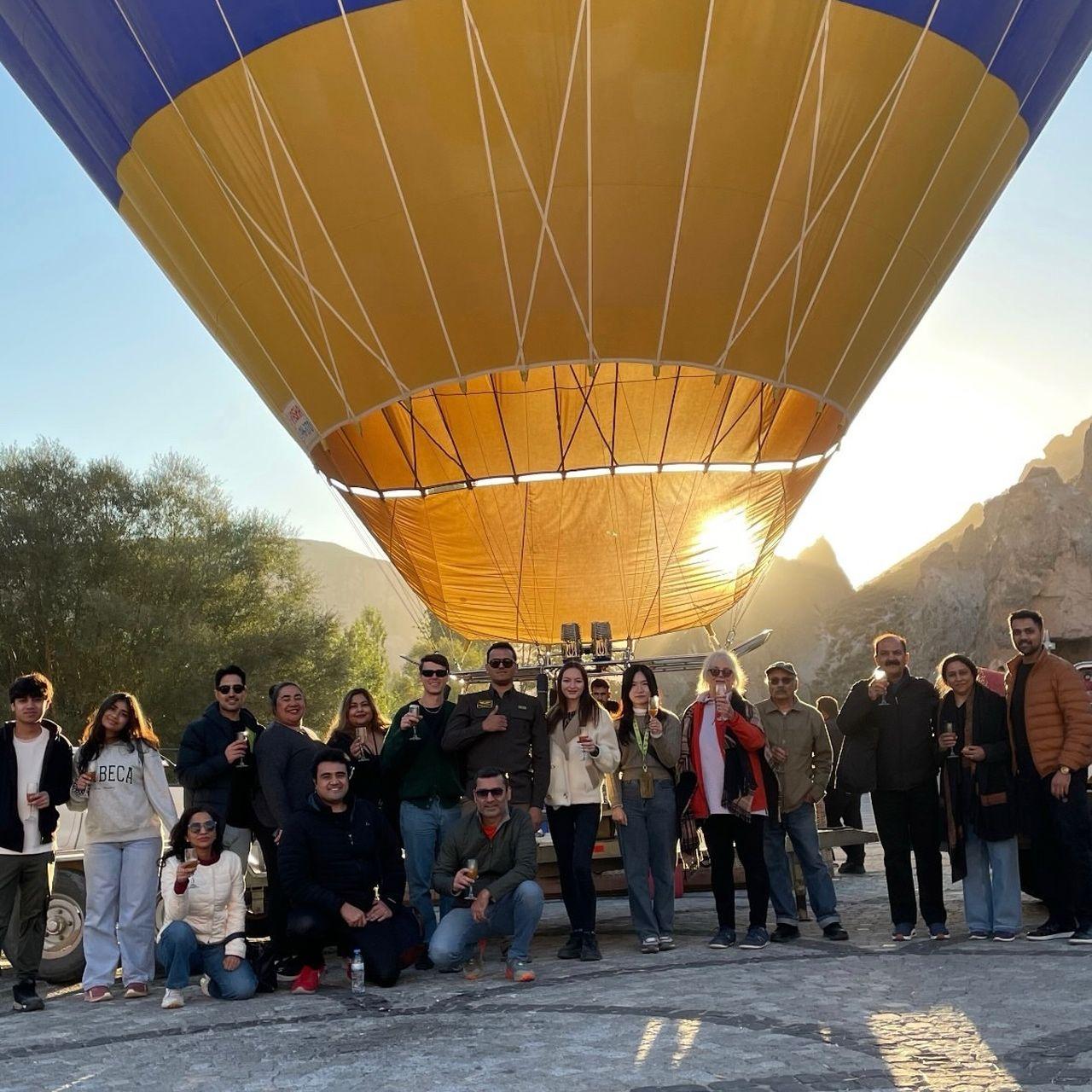 Cappadocia Soganli Valley Sunrise Hot Air Balloon Ride