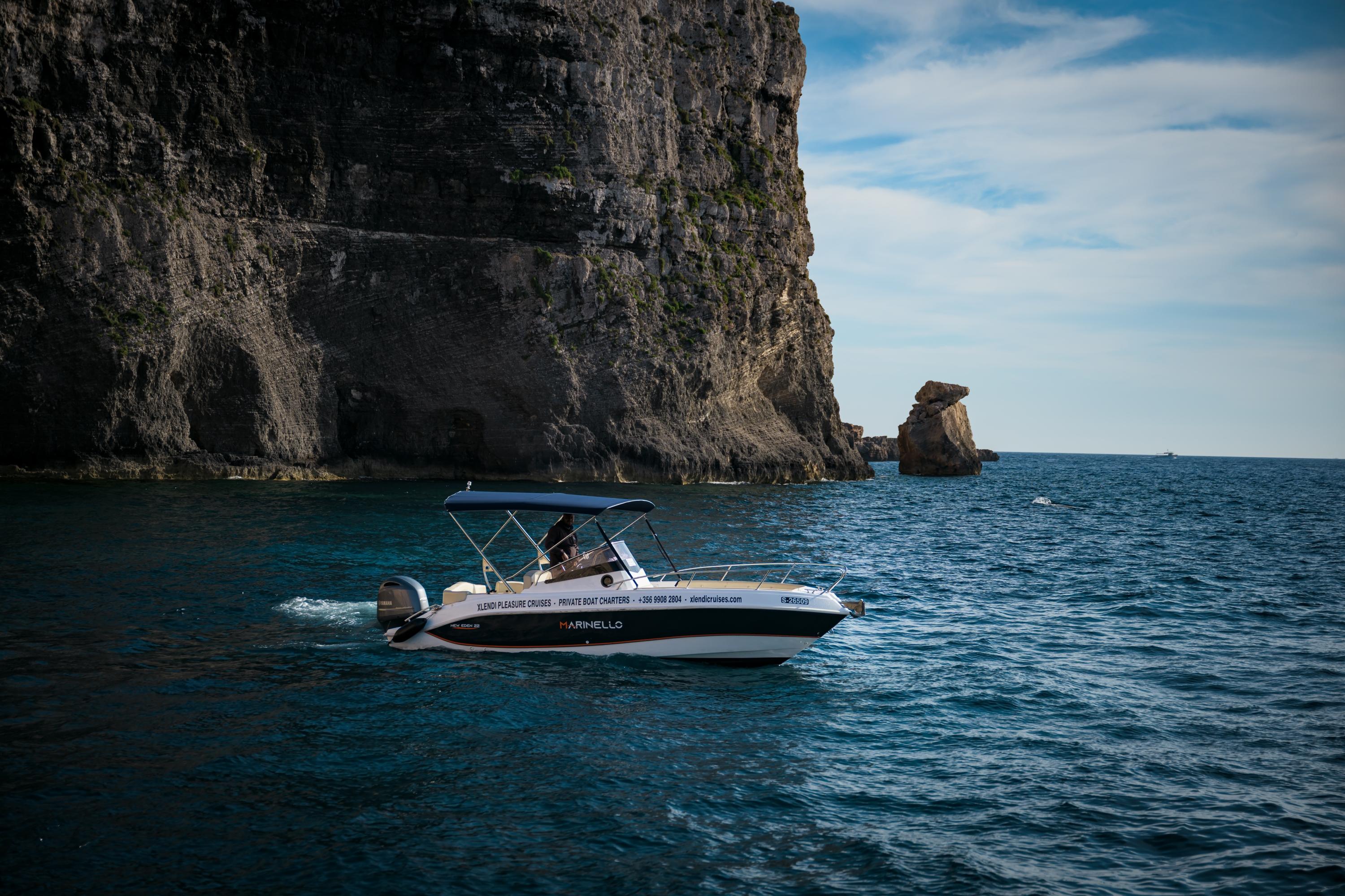 Private Comino & Blue Lagoon Speedboat Adventure