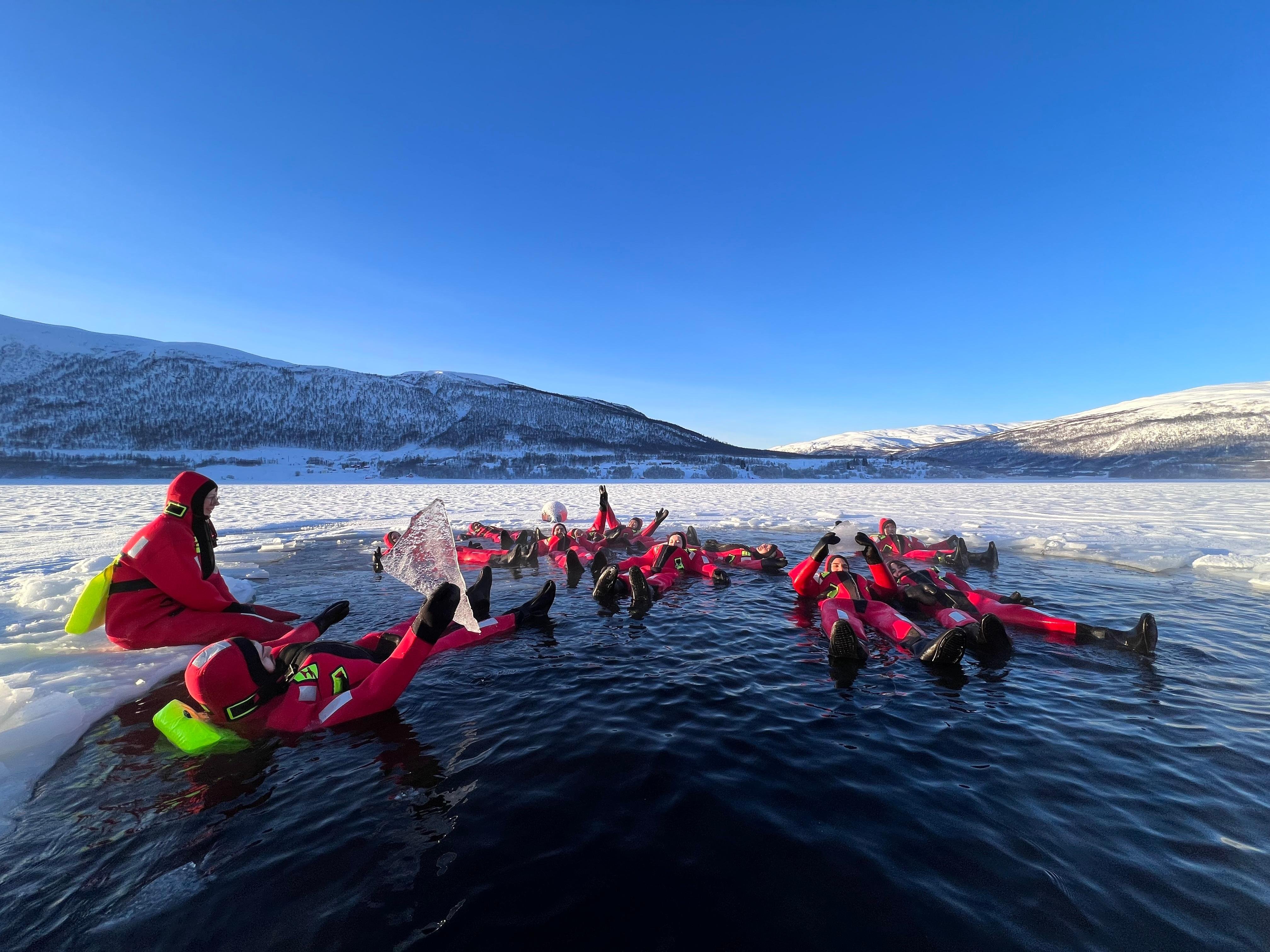 Arctic Ocean Floating Adventure
