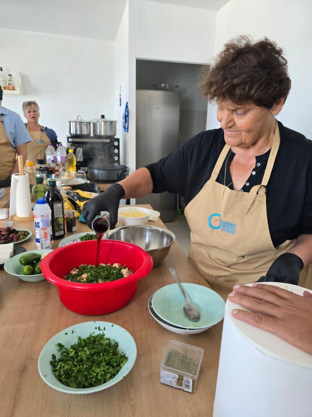 Mykonos Small-Group Cooking Class with Sunset Option