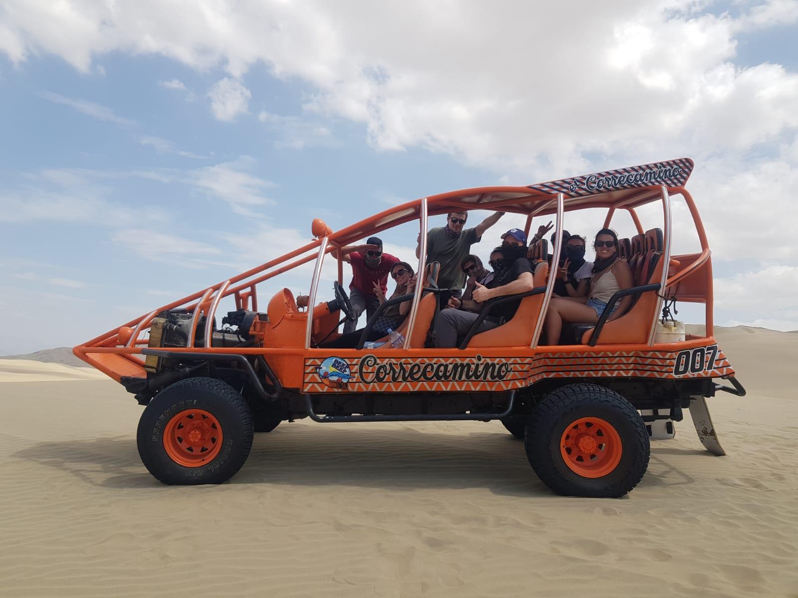 Tour de un día desde Lima a Paracas, Huacachina y el oasis del desierto de Ica