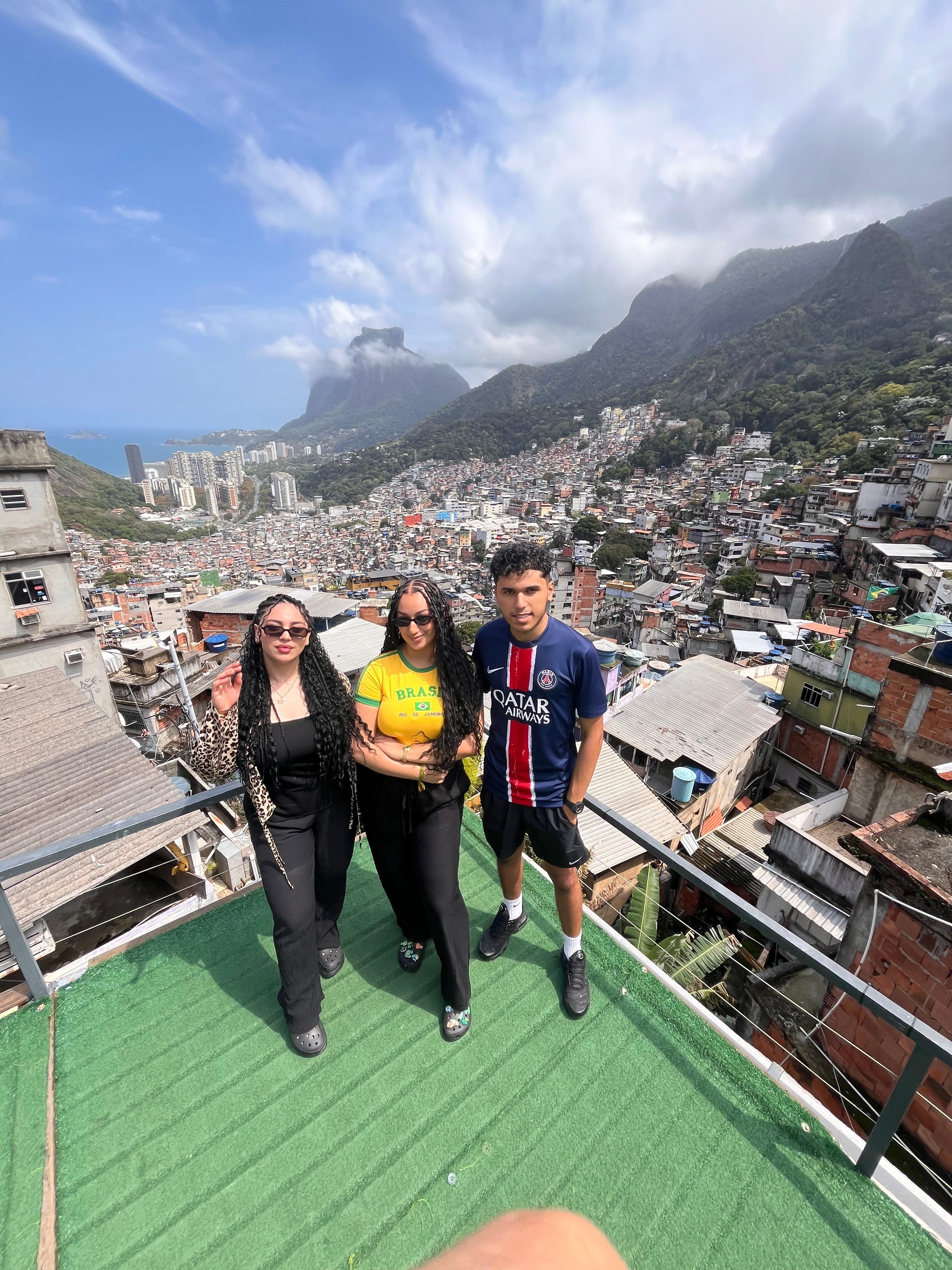 Rocinha Favela Guided Cultural Tour with a Local Resident