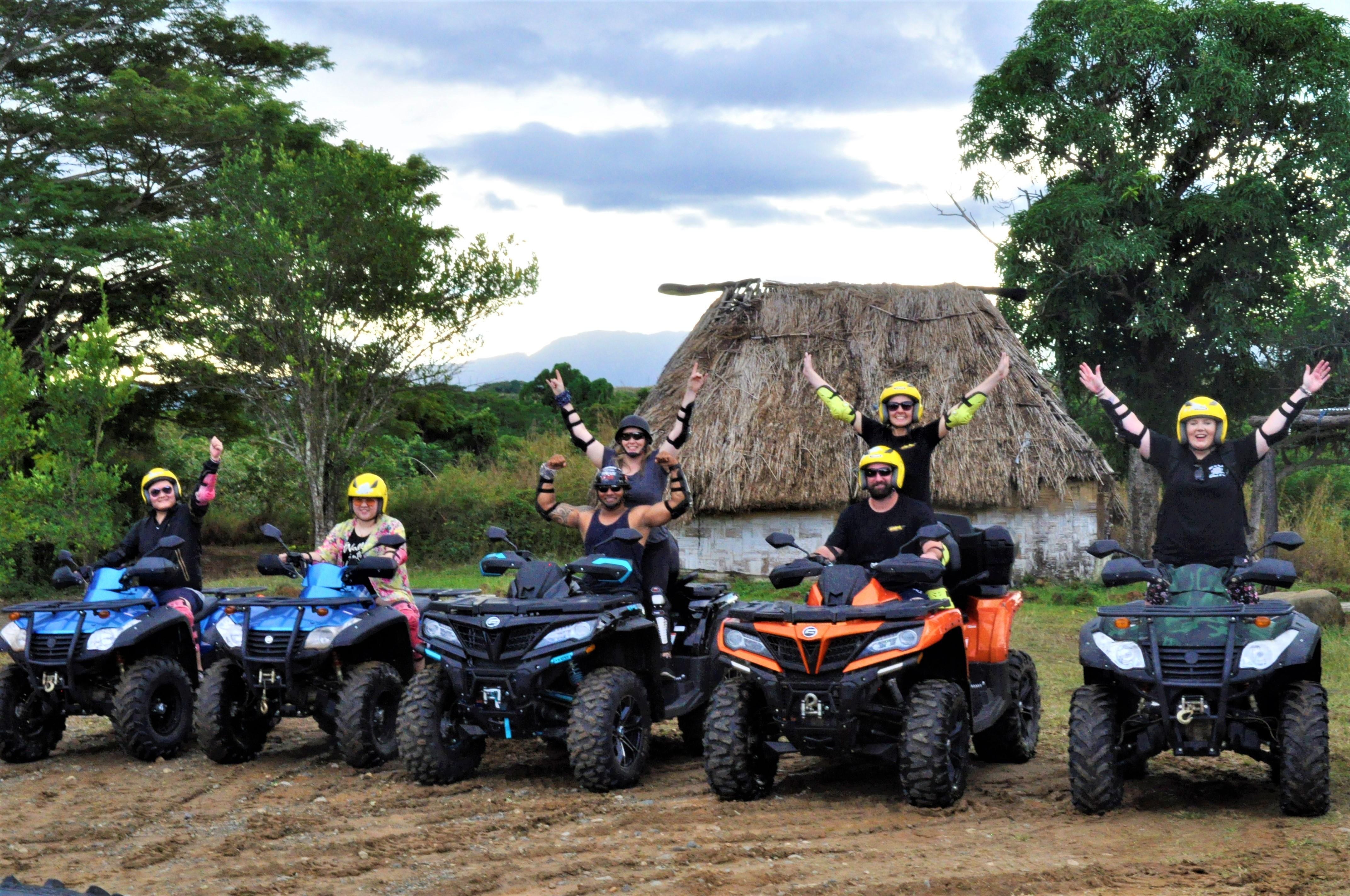 Nadi Quad Bike Mountain & Beach Adventure