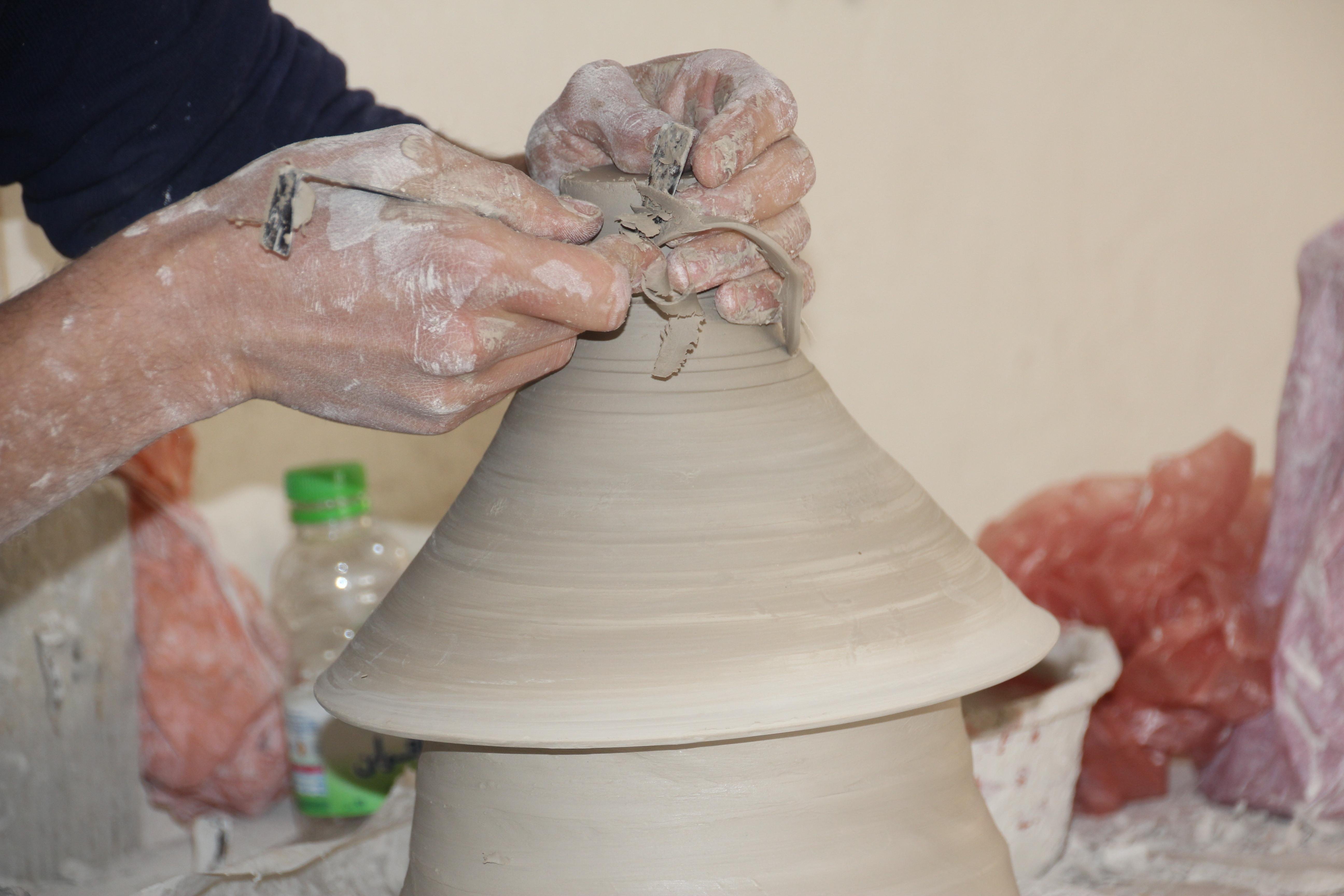 Hands-On Pottery & Zellige Mosaic Workshop with Master Craftsmen