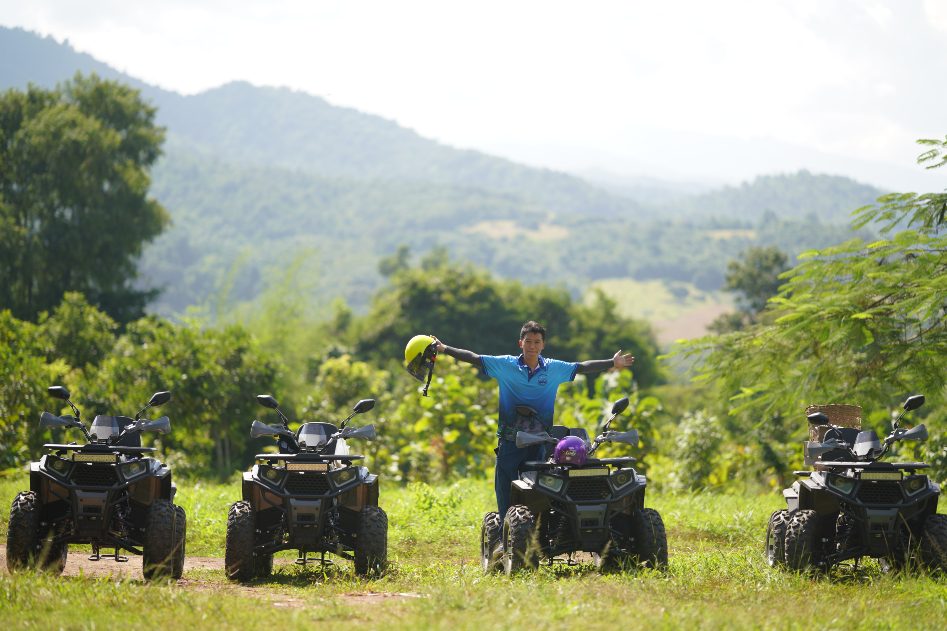 Mae Wang Jungle Adventure: Elephants, ATV, Rafting & Zipline