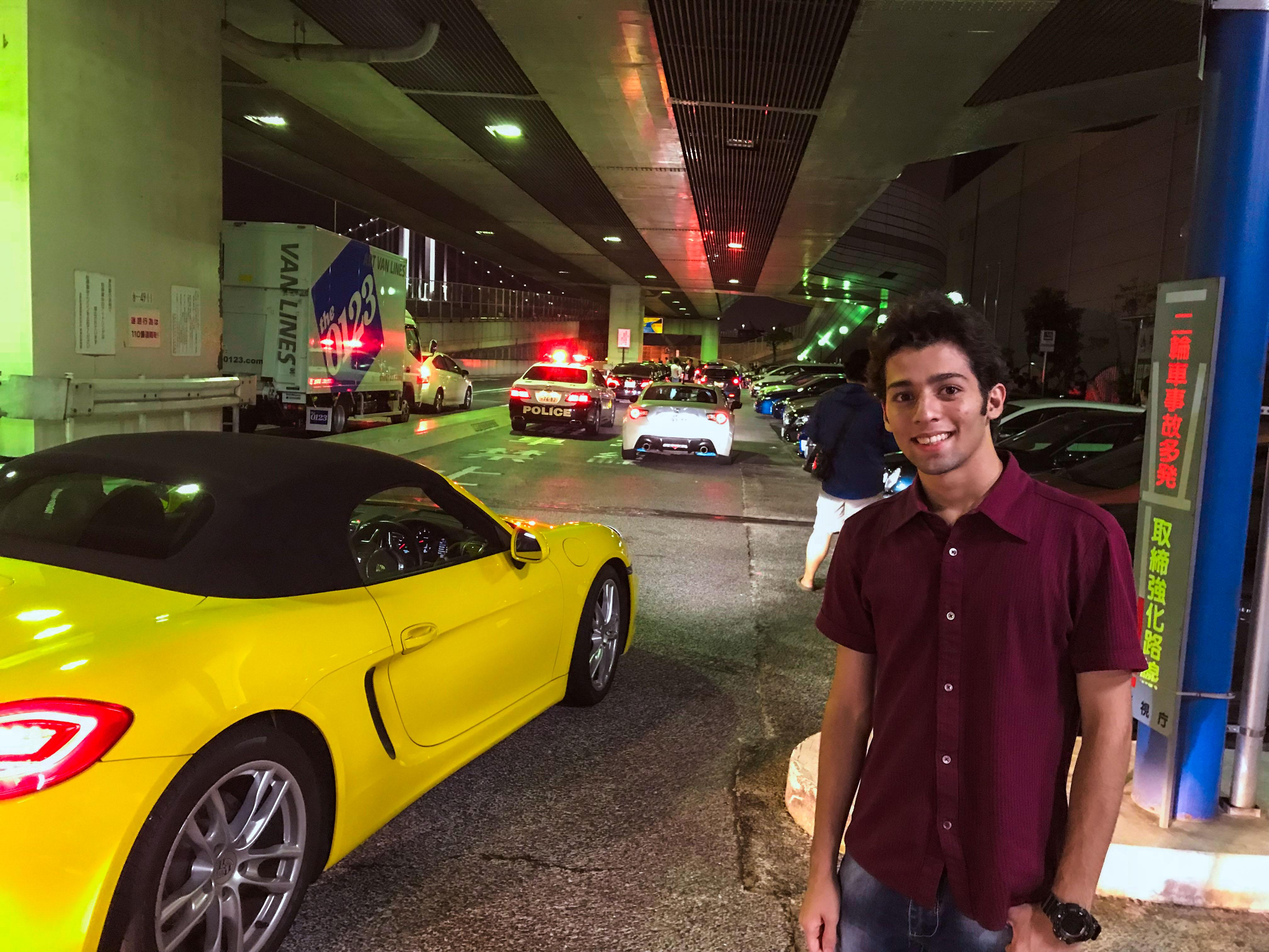 Tokyo JDM Underground: Daikoku Car Meet Night Tour