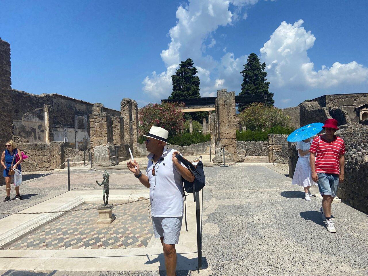 Sorrento: Skip-the-Line Pompeii Express Tour by Train - 2026 (Verified Reviews)