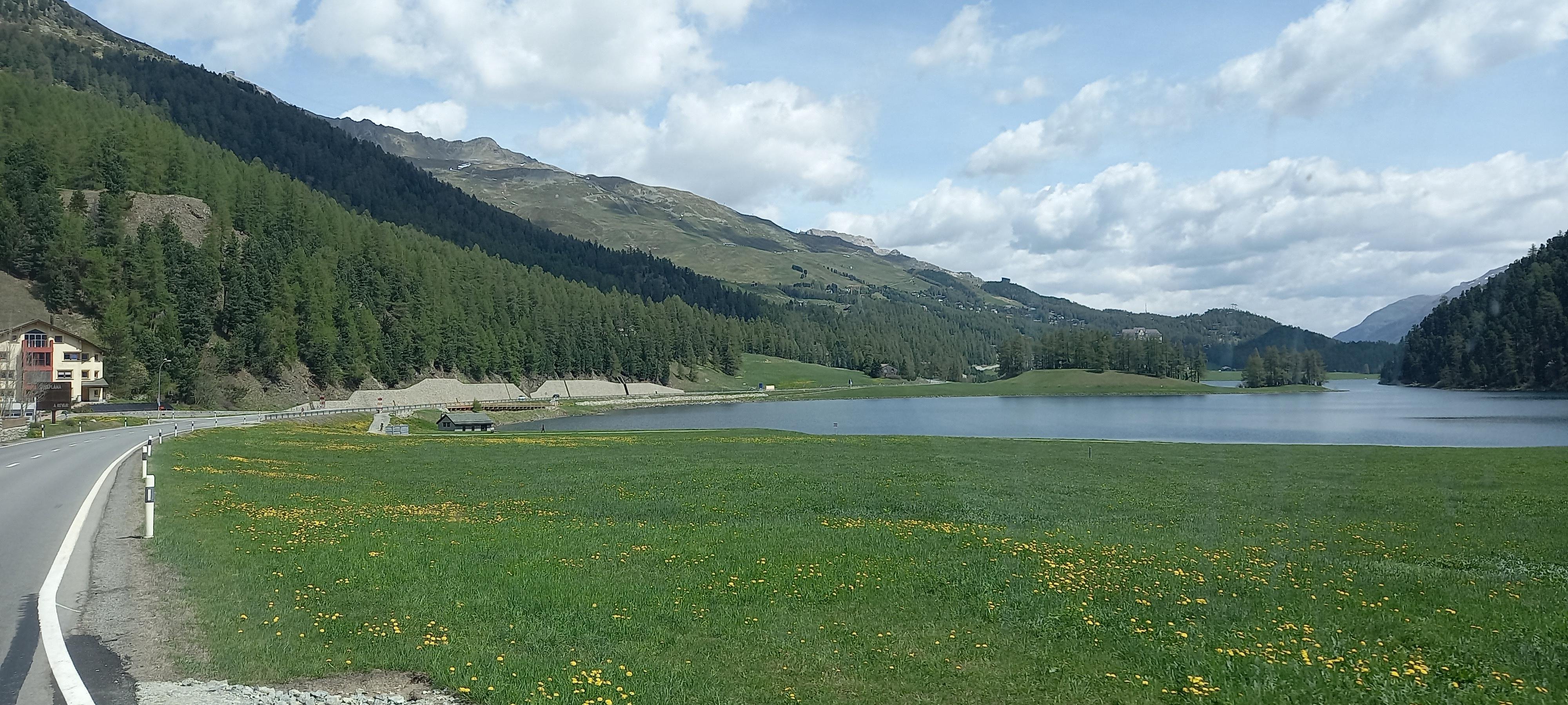 Milan to St. Moritz & Bernina Red Train Day Trip