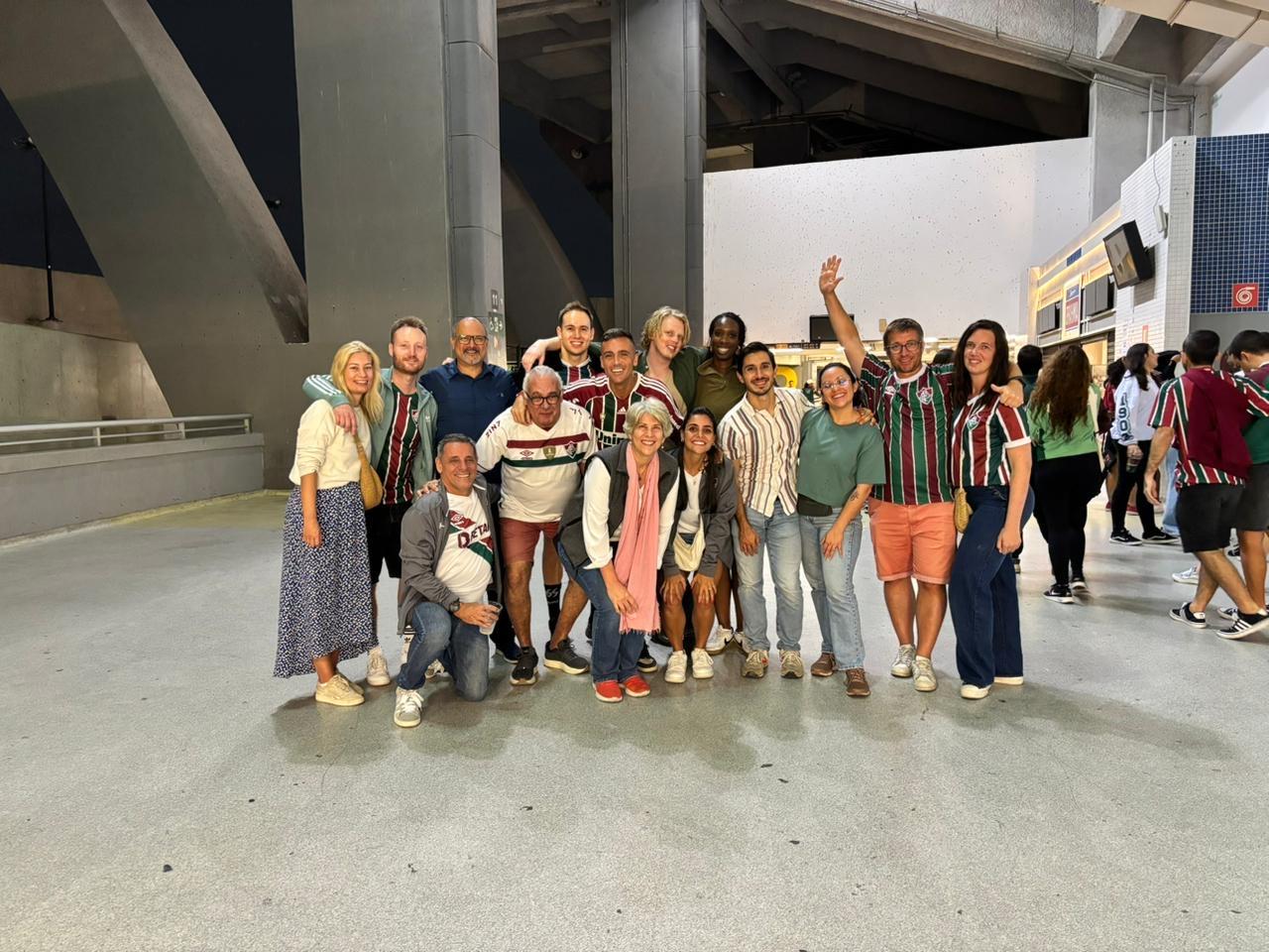 Rio de Janeiro Maracanã Football Match Experience with Local Hosts