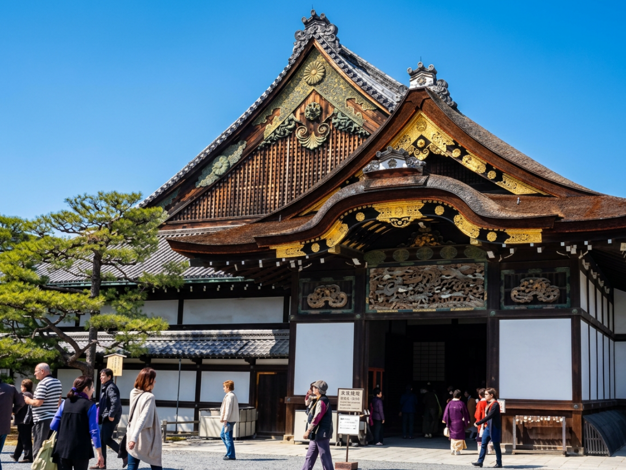 Kyoto Nijo Castle: End of the Samurai Era Walking Tour
