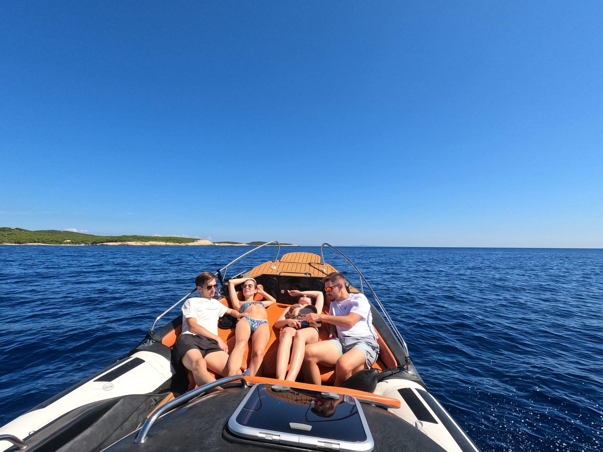 Private Adriatic Islands & Blue Cave Speedboat Expedition