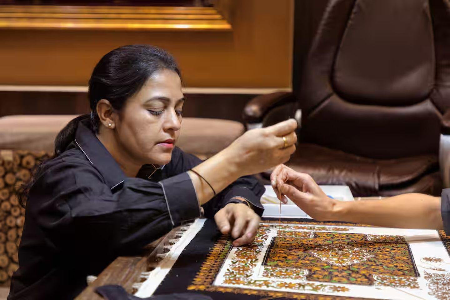 Delhi Artisan Textile & Craft Heritage Tour