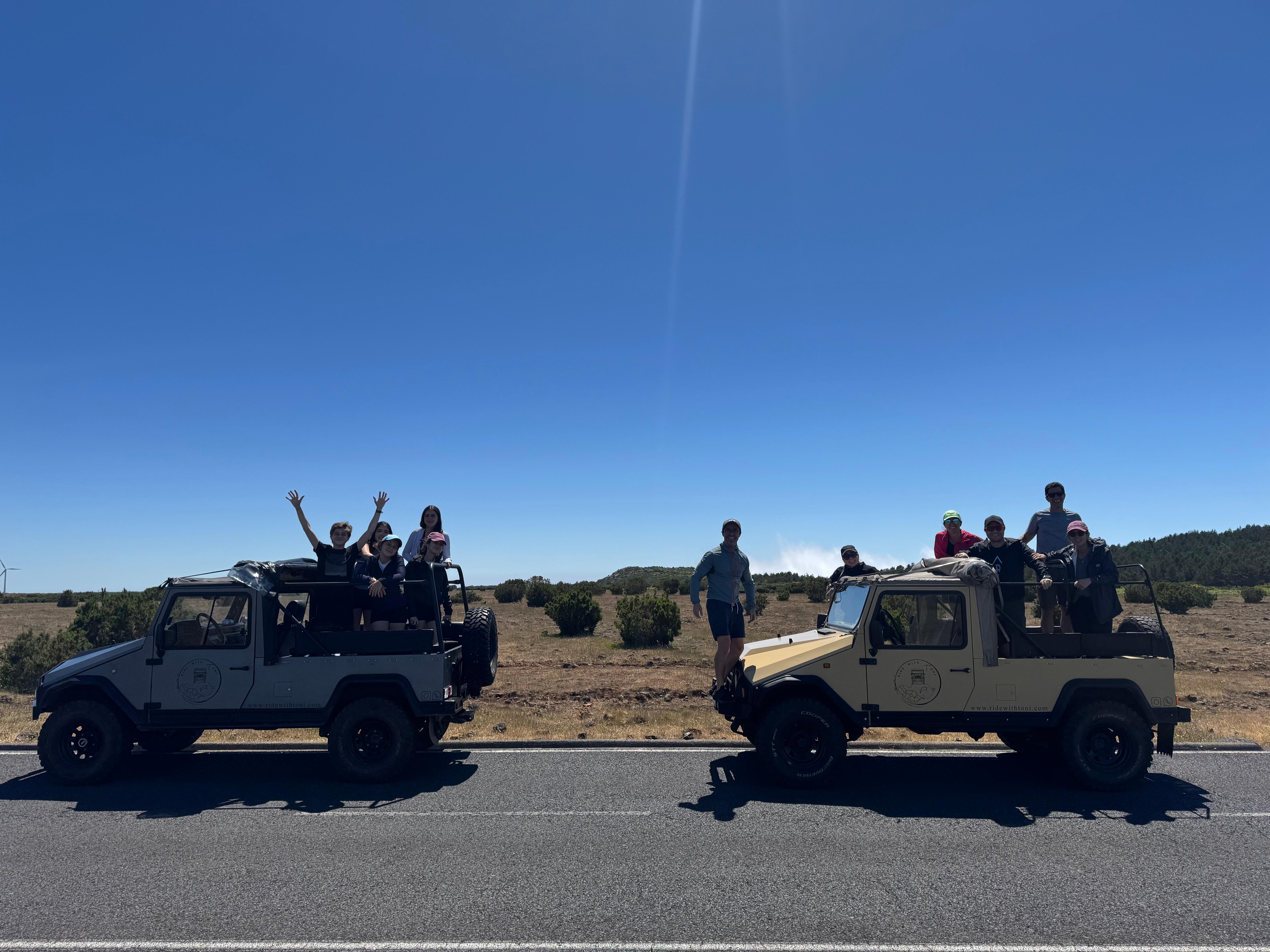 West Madeira 4x4 Adventure: Volcanic Pools, Fanal Forest & Coastal Cliffs
