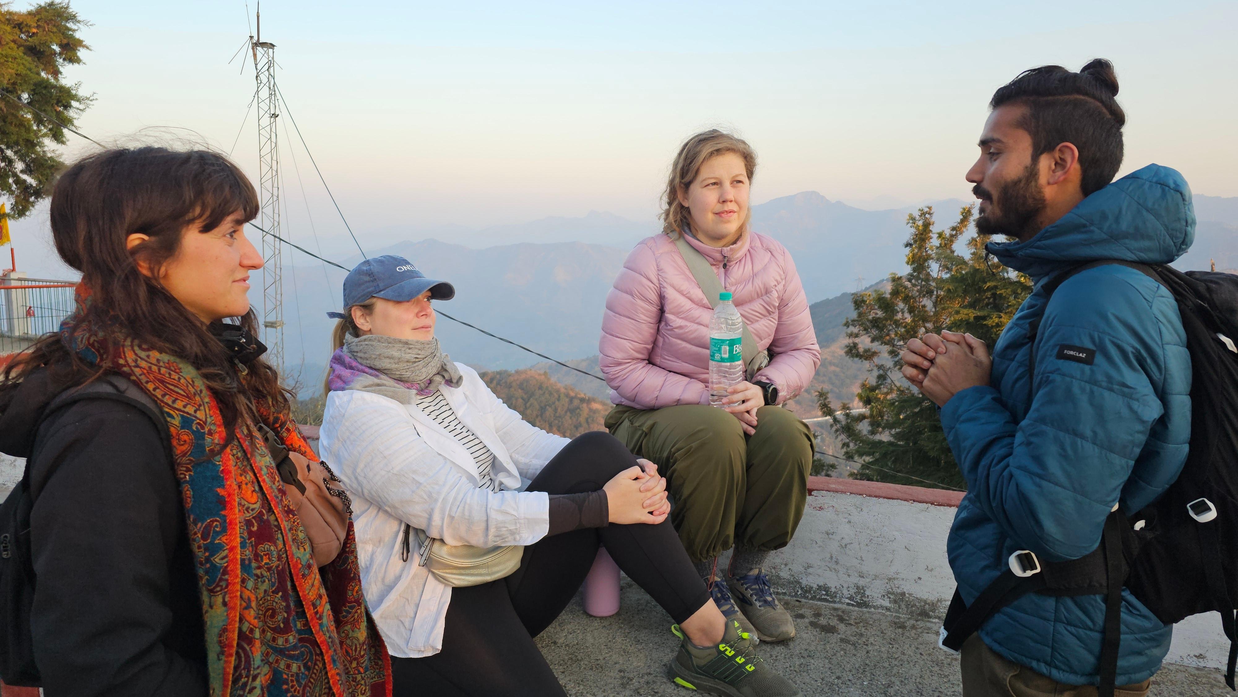 Kunjapuri Himalayan Sunrise Trek & Waterfall Hike
