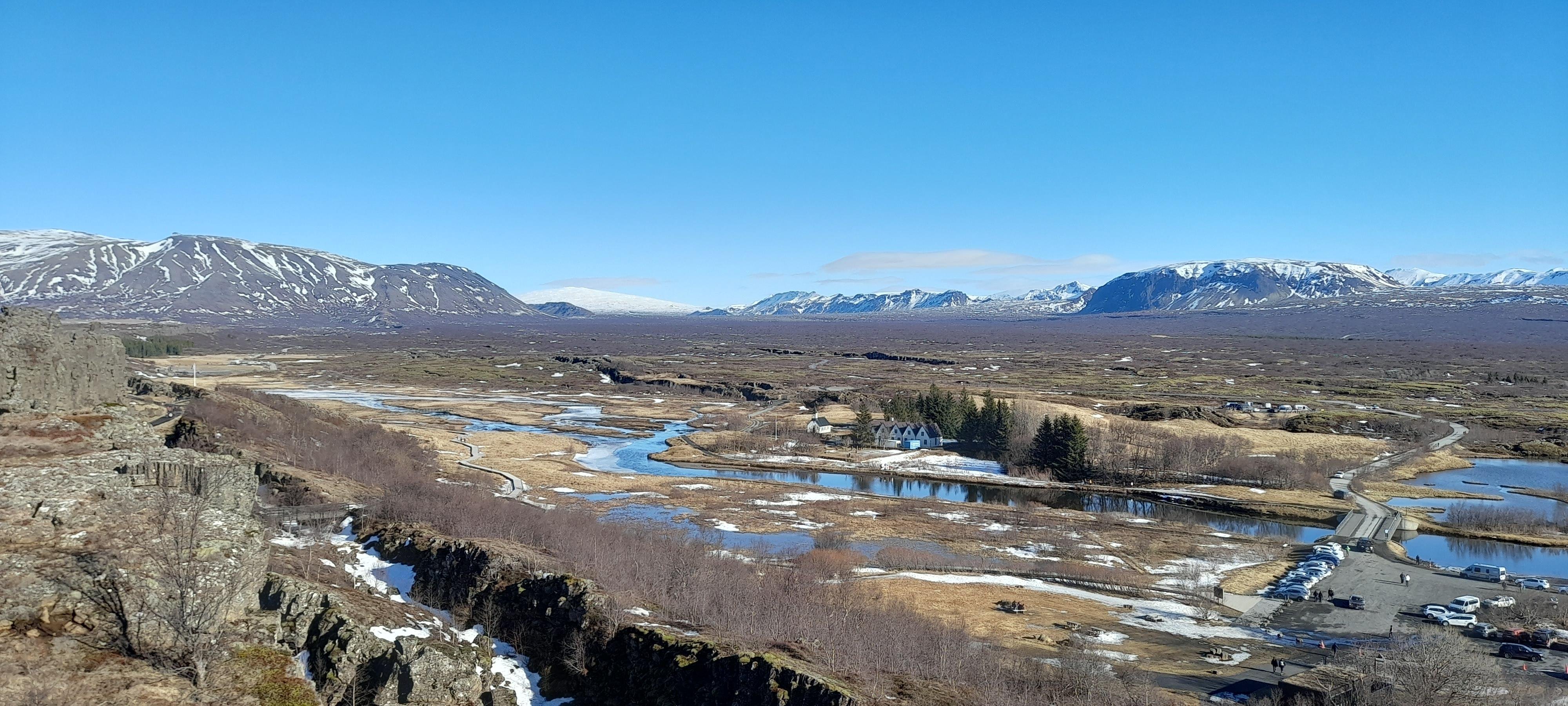 Private Golden Circle & Langjökull Snowmobiling Excursion