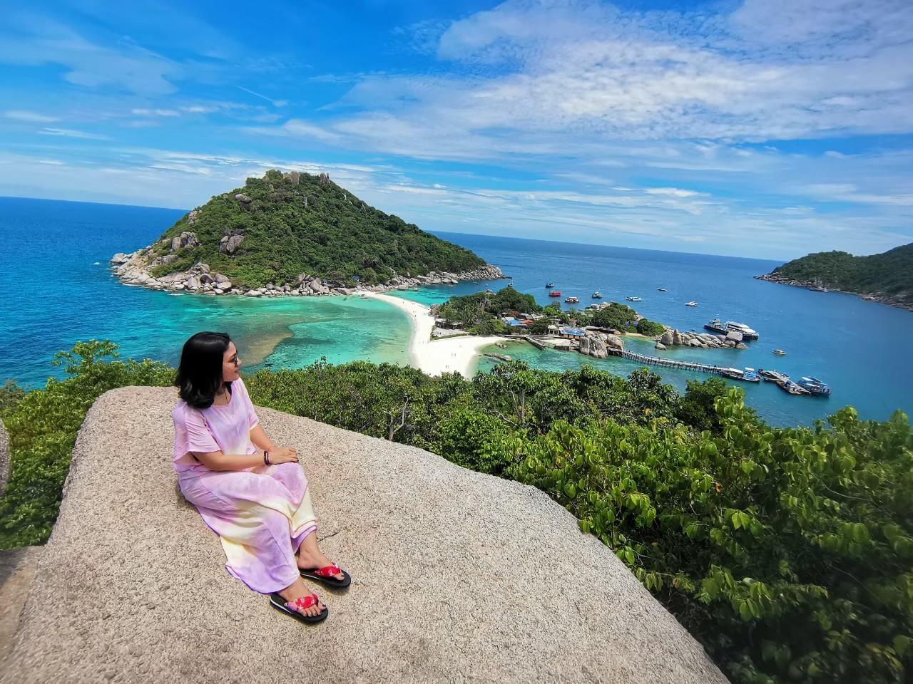 Speedboat Snorkel Expedition to Koh Tao & Koh Nang Yuan