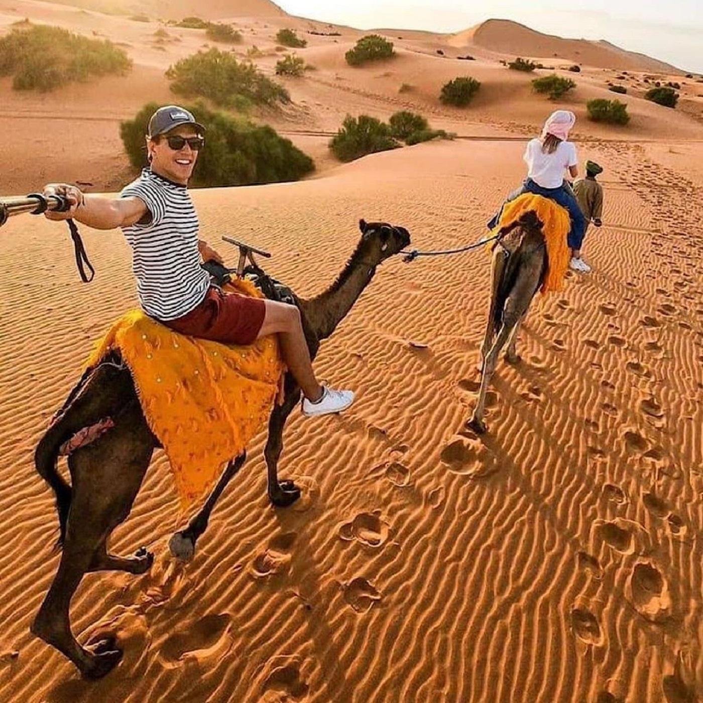 Paradise Valley and Desert Dune Camel Trek from Agadir