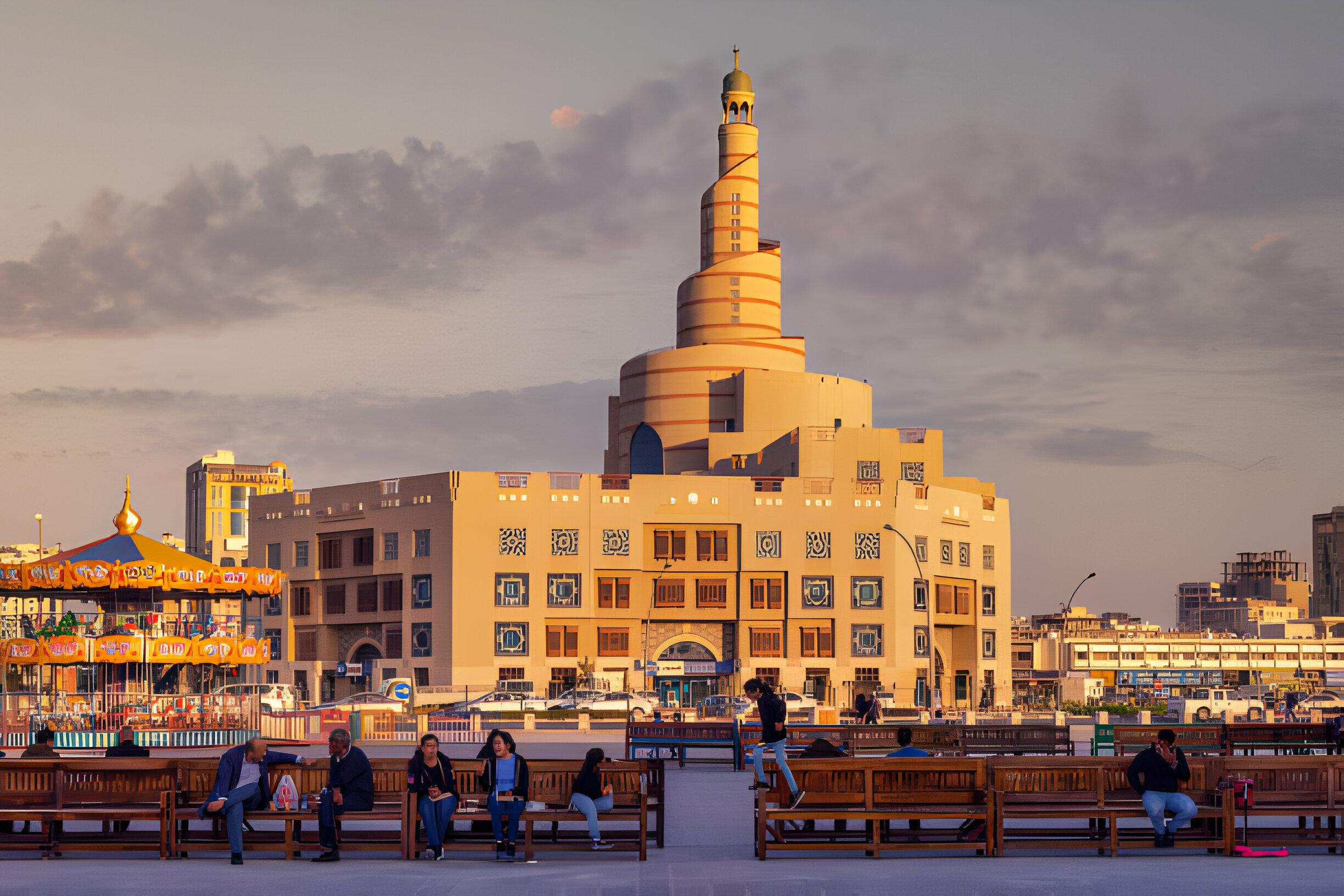 Doha Private City Highlights: Full-Day Tour