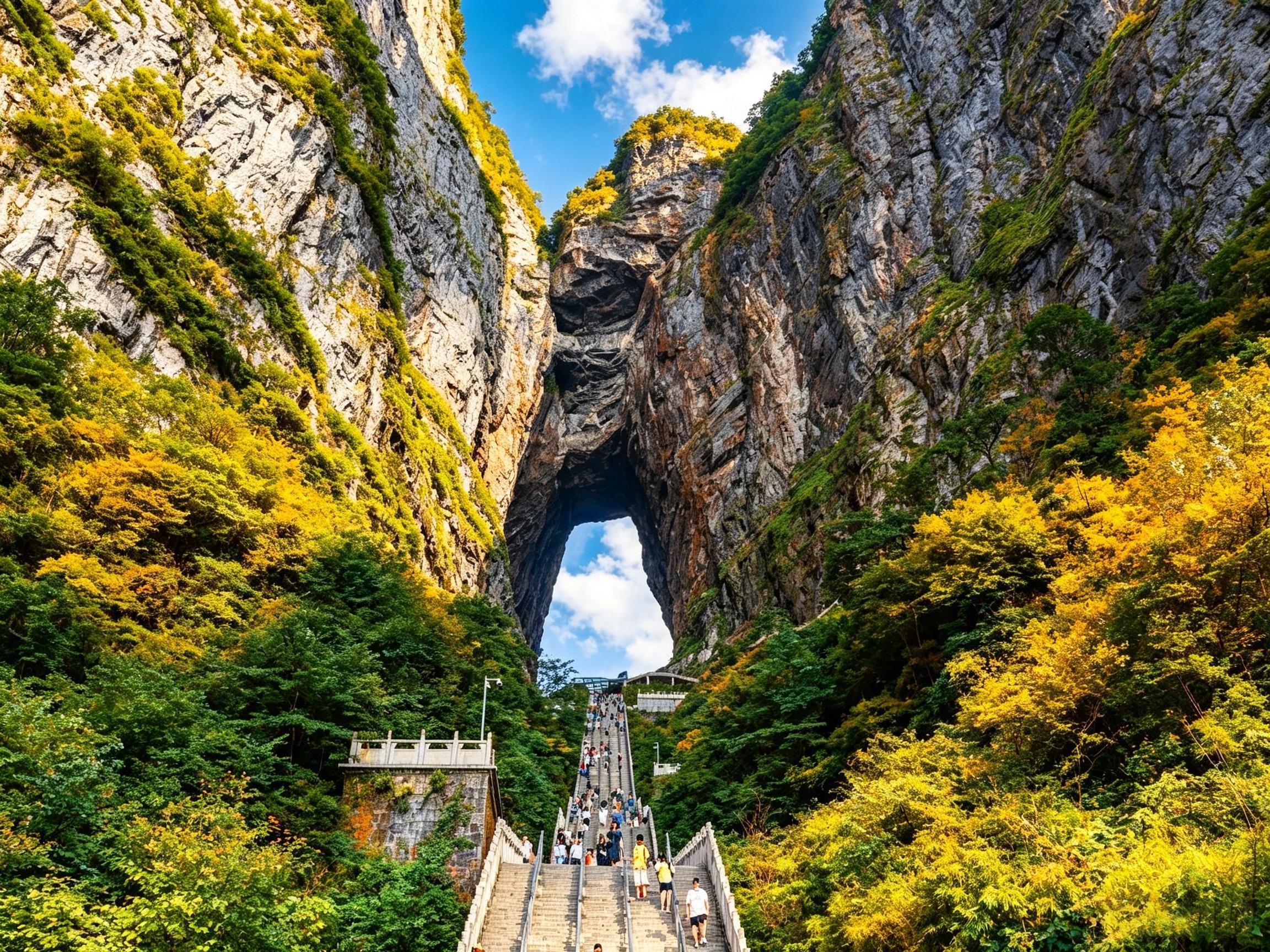 Zhangjiajie 2-Day Guided Adventure