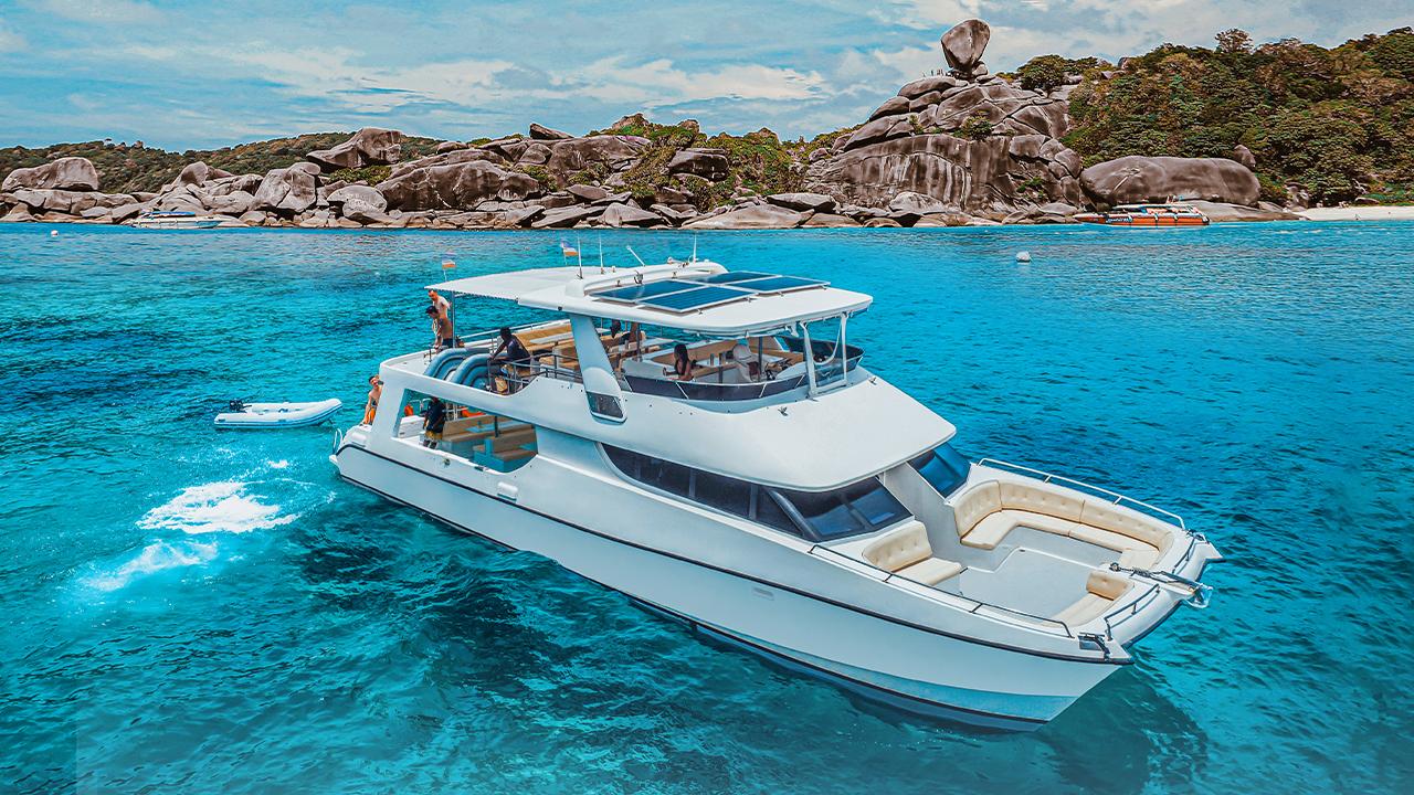 Similan Islands Luxury Catamaran Day Trip from Phuket & Khao Lak