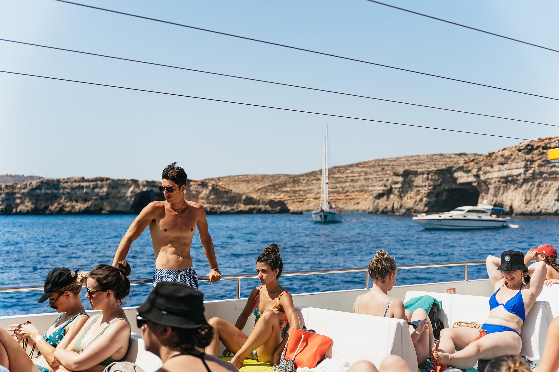 Comino Catamaran Cruise: Blue Lagoon & Crystal Lagoon
