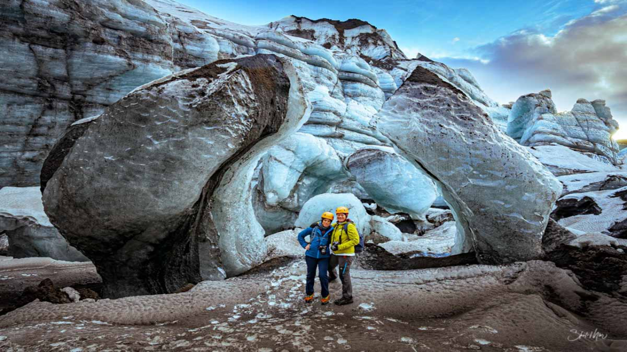 Katla Ice Cave & South Coast Super-Jeep Adventure