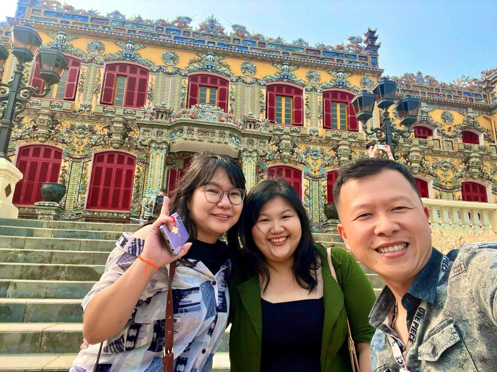 Hue Imperial City & Hai Van Pass Scenic Train Adventure