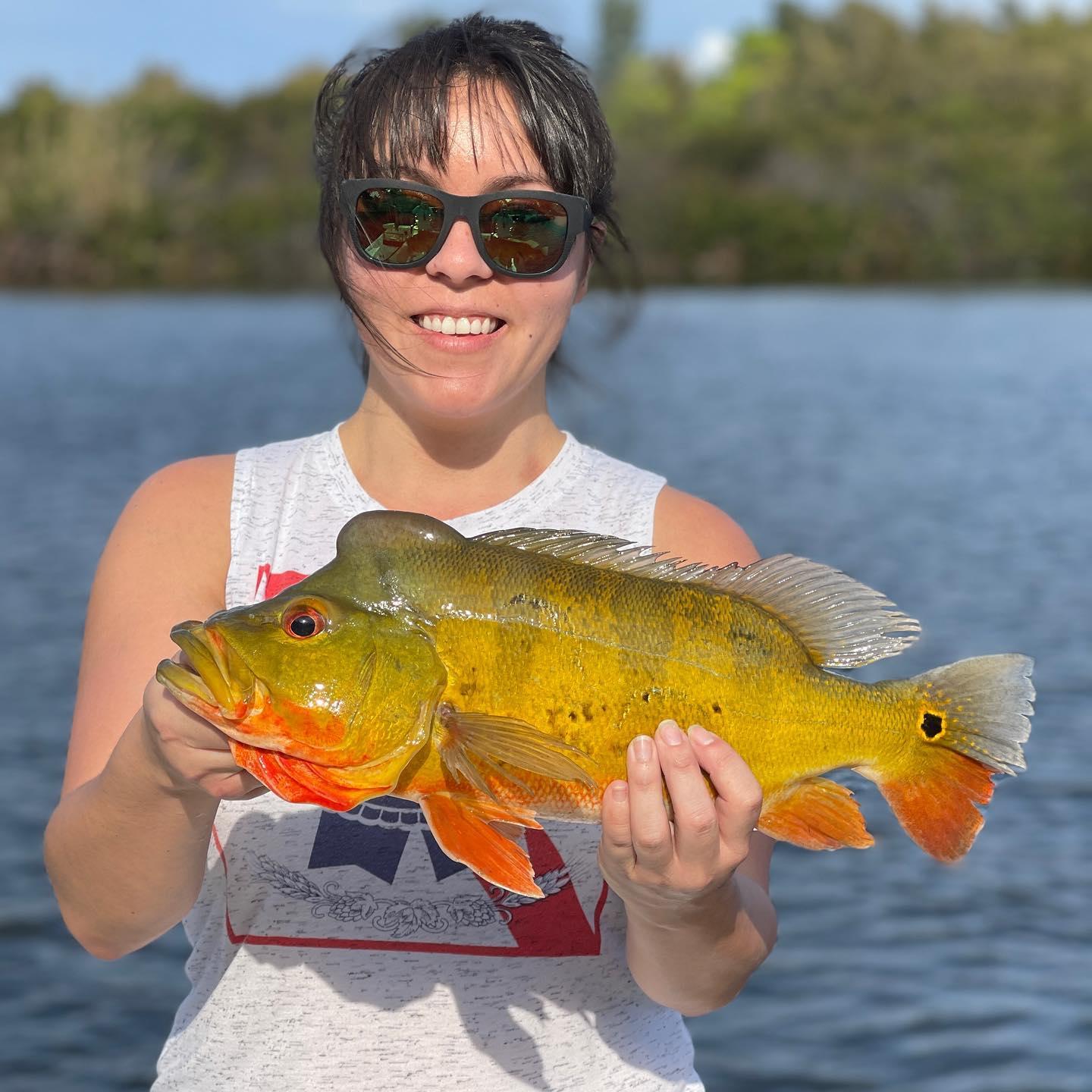 Everglades Private Bass Fishing Charter from Fort Lauderdale