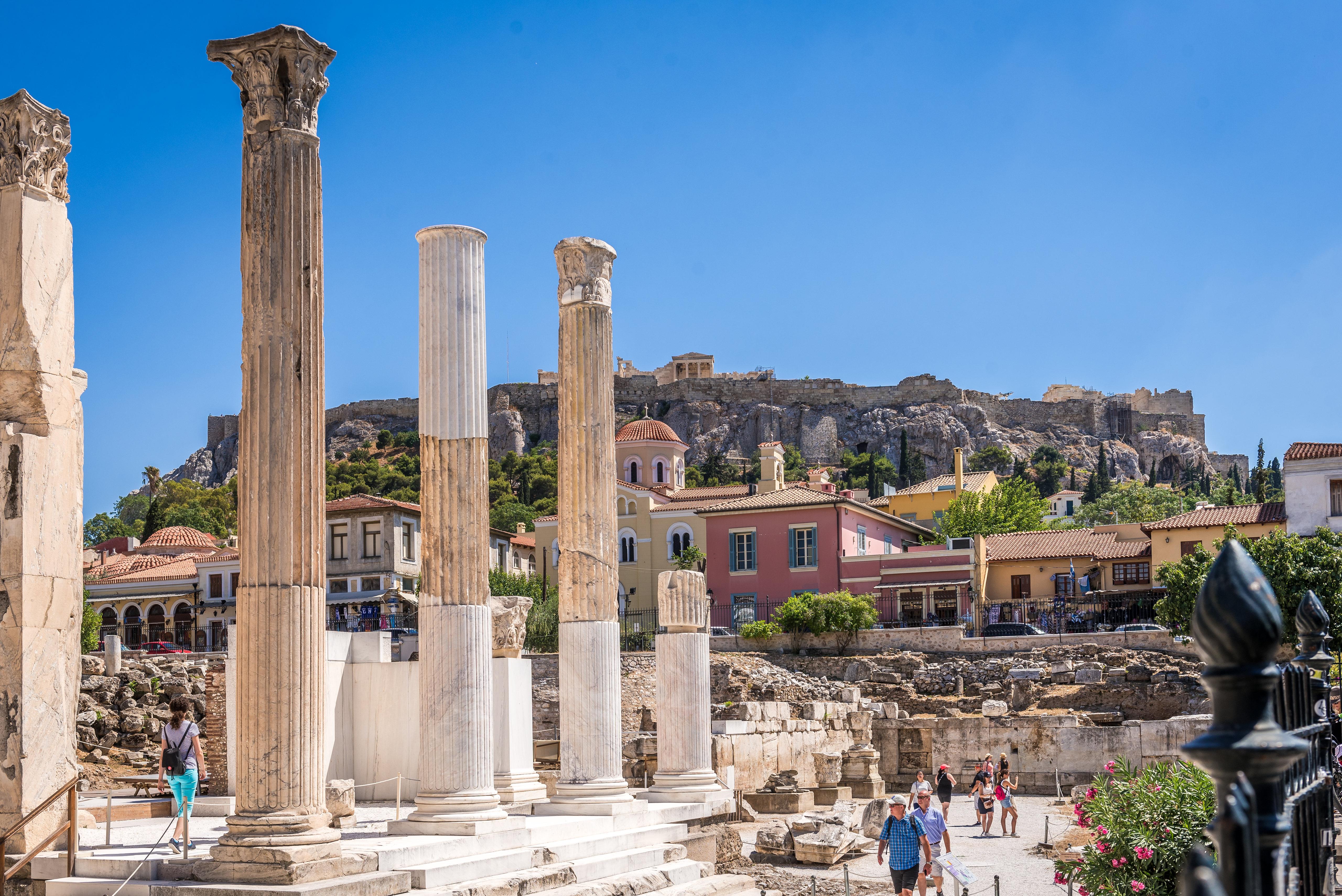 Athens: Ancient Agora of Athens Private Guided Tour