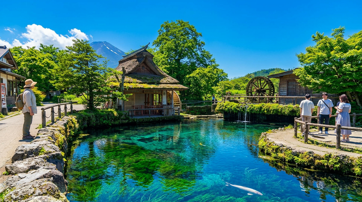 Tokyo Day Trip: Mt. Fuji Six-Spot Photography & Culture Tour
