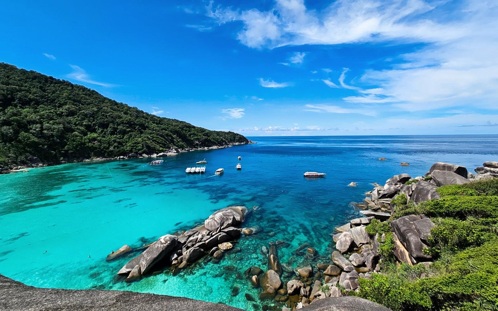 Similan Islands Full-Day Speedboat & Snorkel Adventure