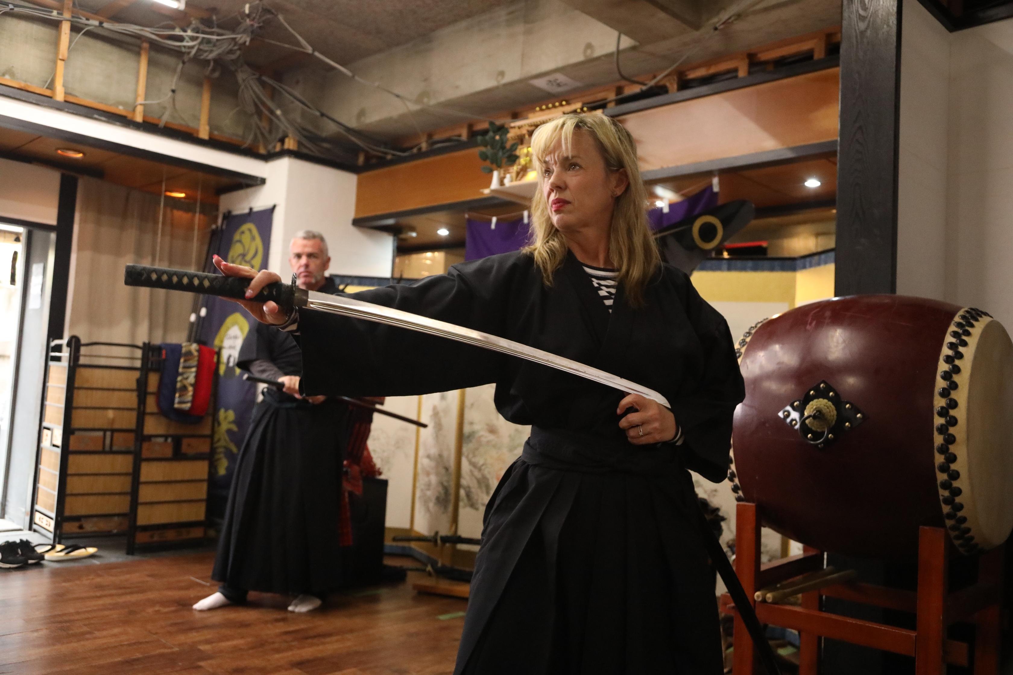 Experience Samurai and traditional Culture to the fullest