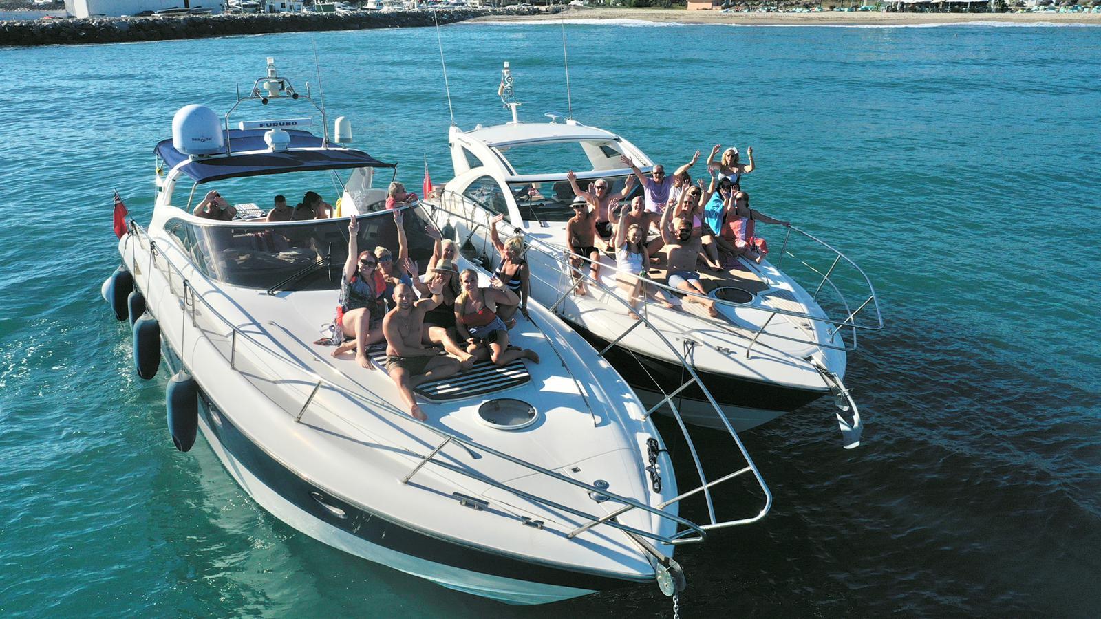 Fuengirola Luxury Dolphin Cruise with Open Bar & Snacks