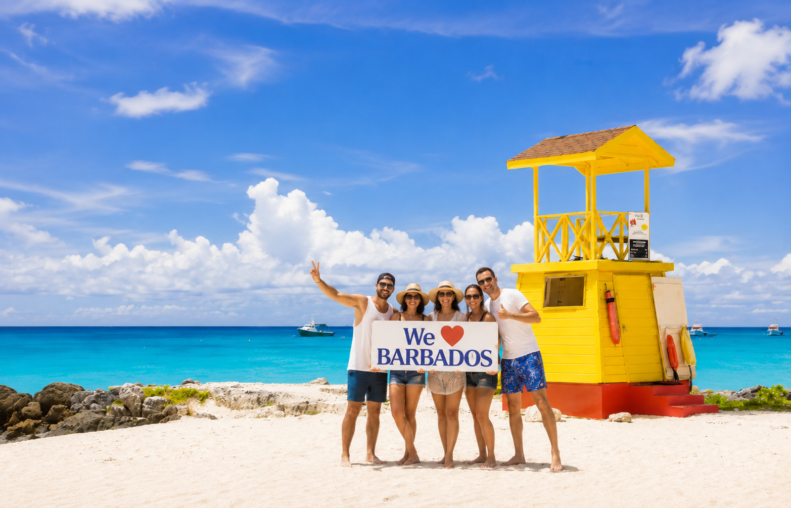 Barbados Coastal Discovery Tour with Lunch