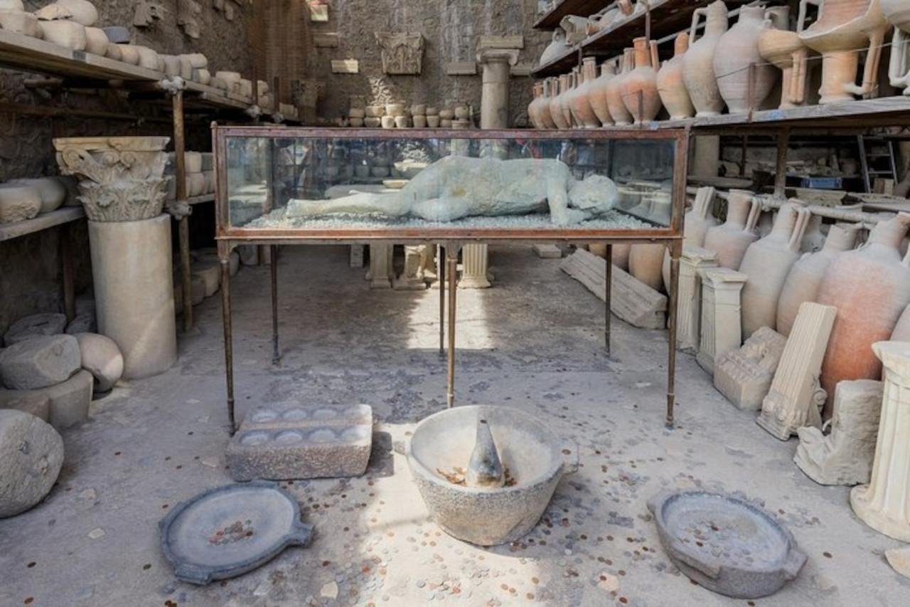 From Rome: Pompeii, Positano, and the Amalfi Coast Day Trip