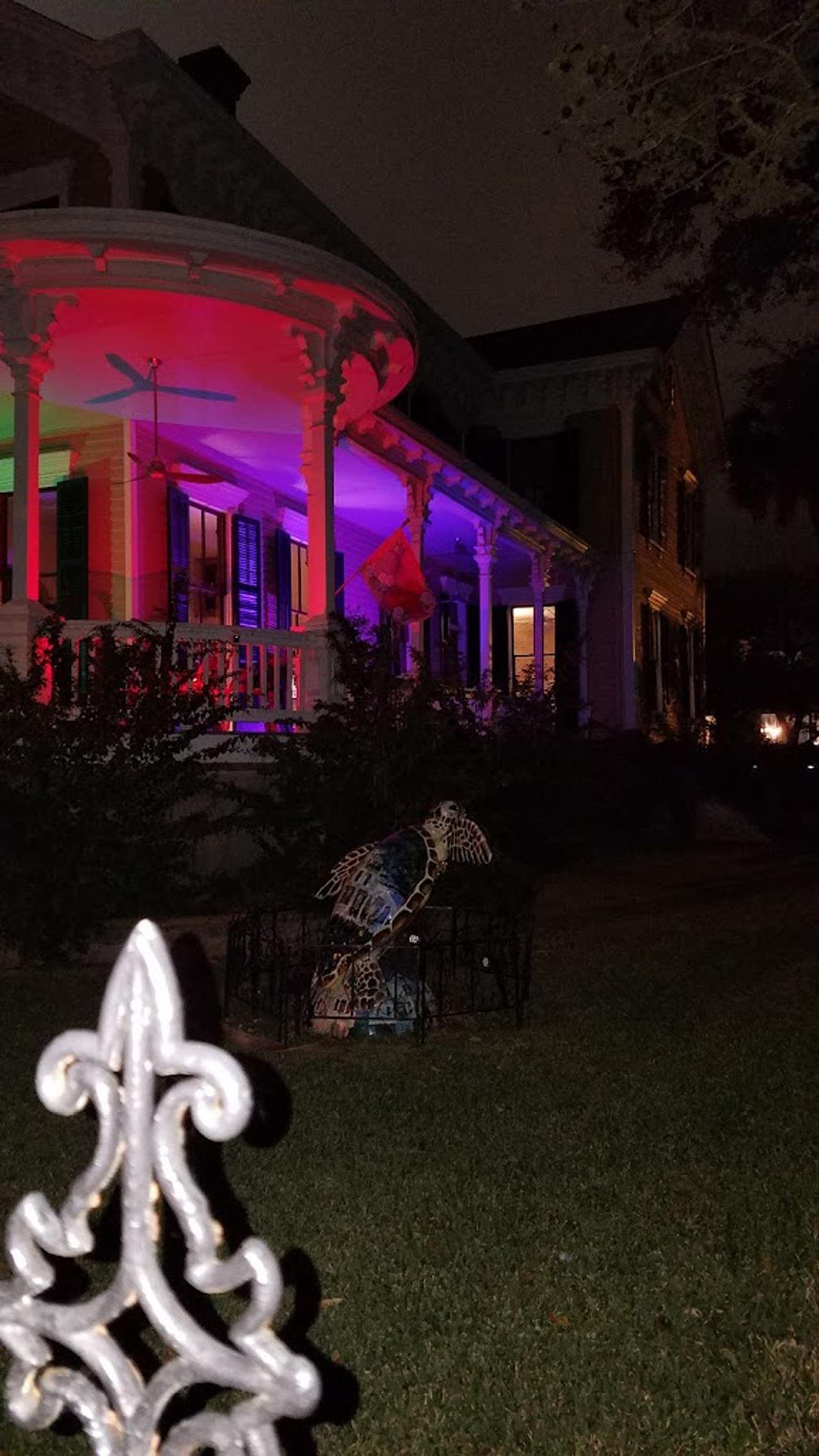 Galveston ghost tour photograph 6