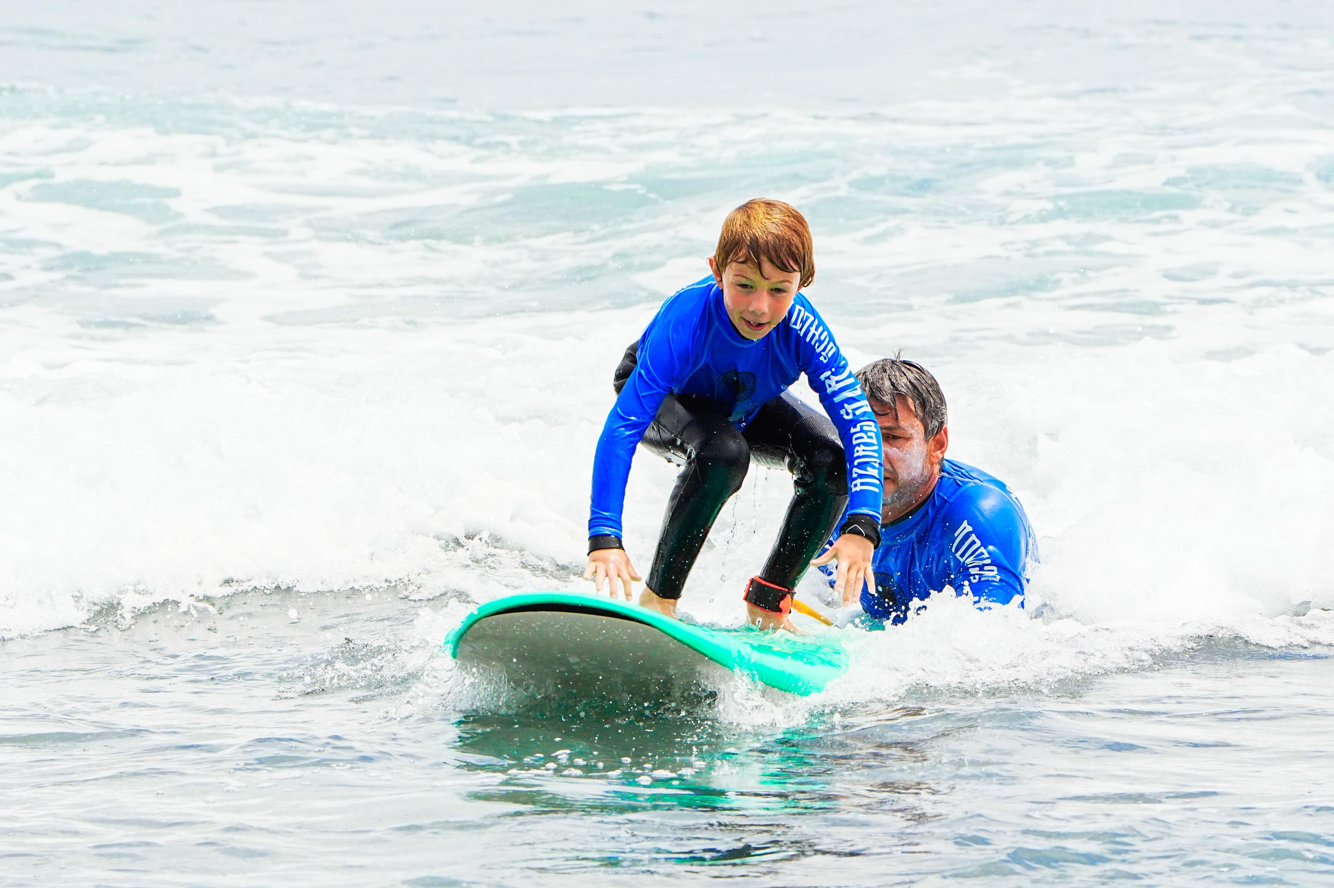 Azorean Surf Lessons for Every Skill Level