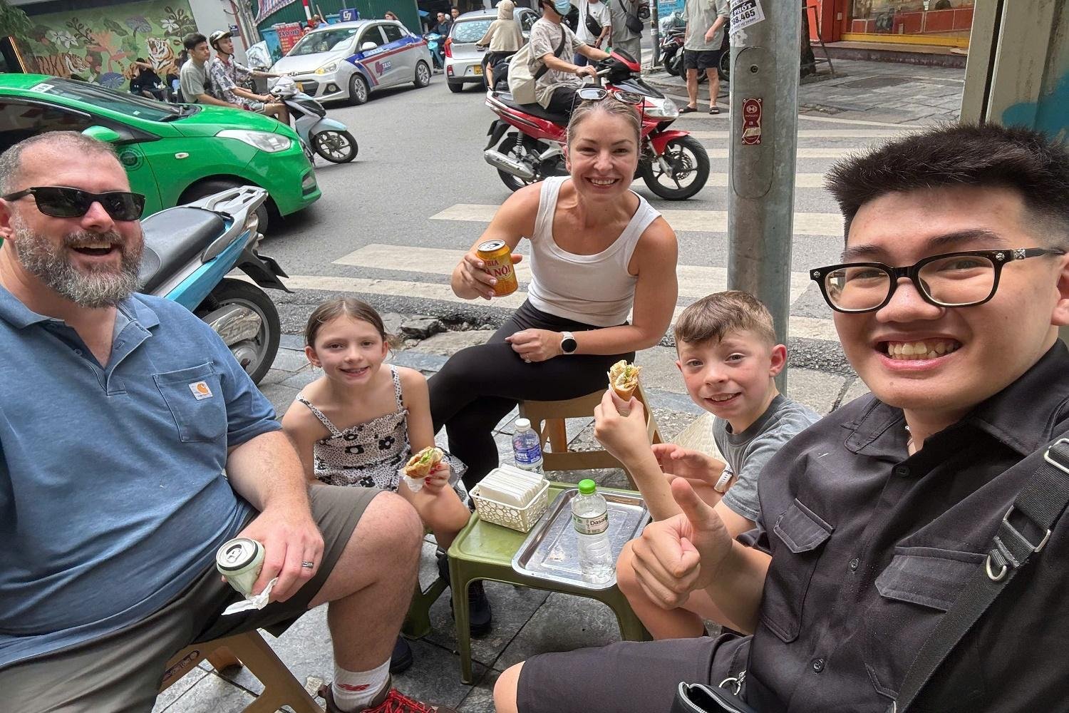 food tour in Hanoi — photo 17