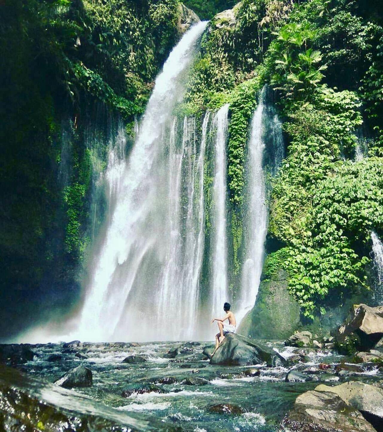 North Lombok Waterfalls & Cultural Heritage Tour