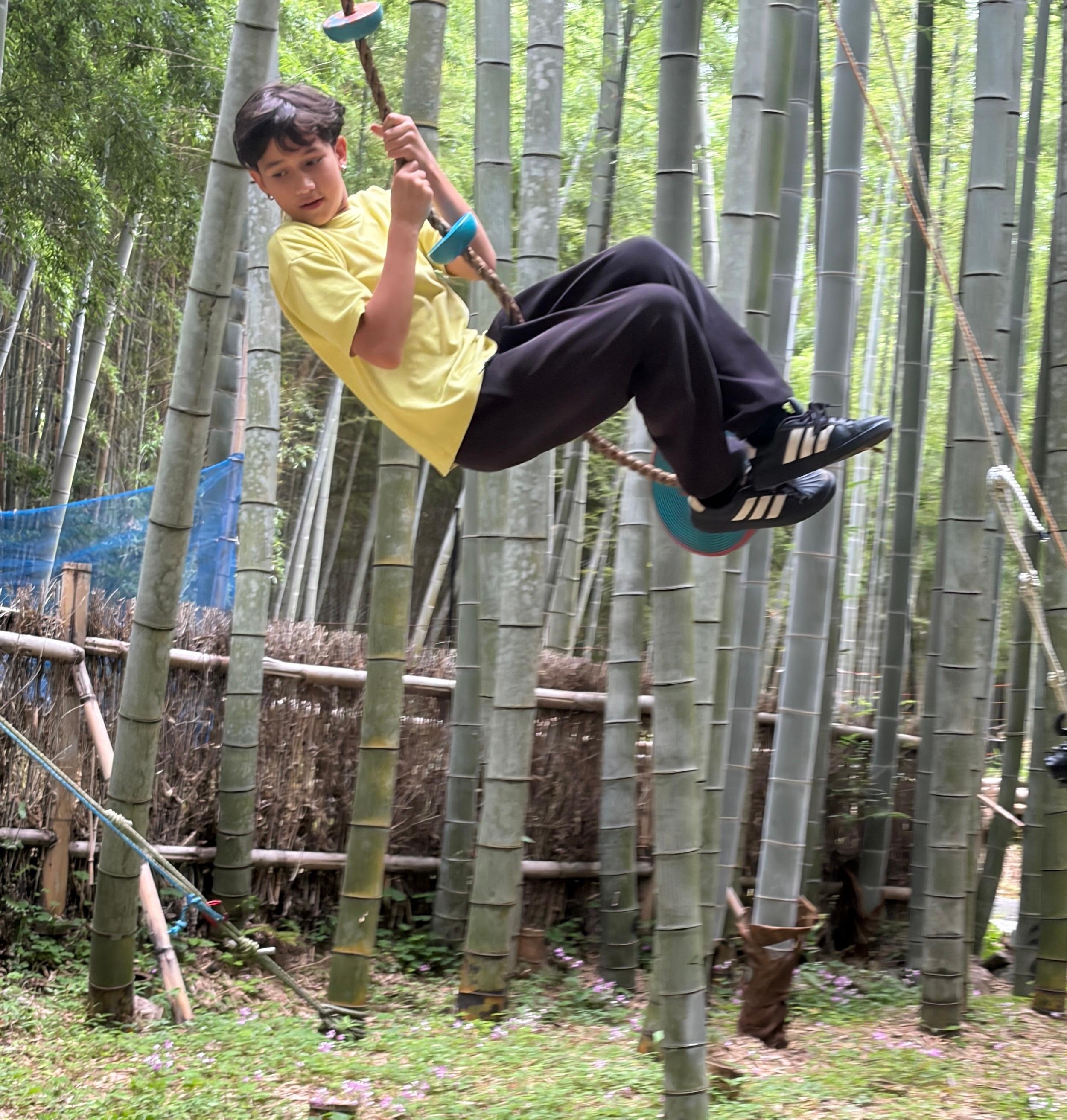Kyoto Private Bamboo Garden Craft Workshop