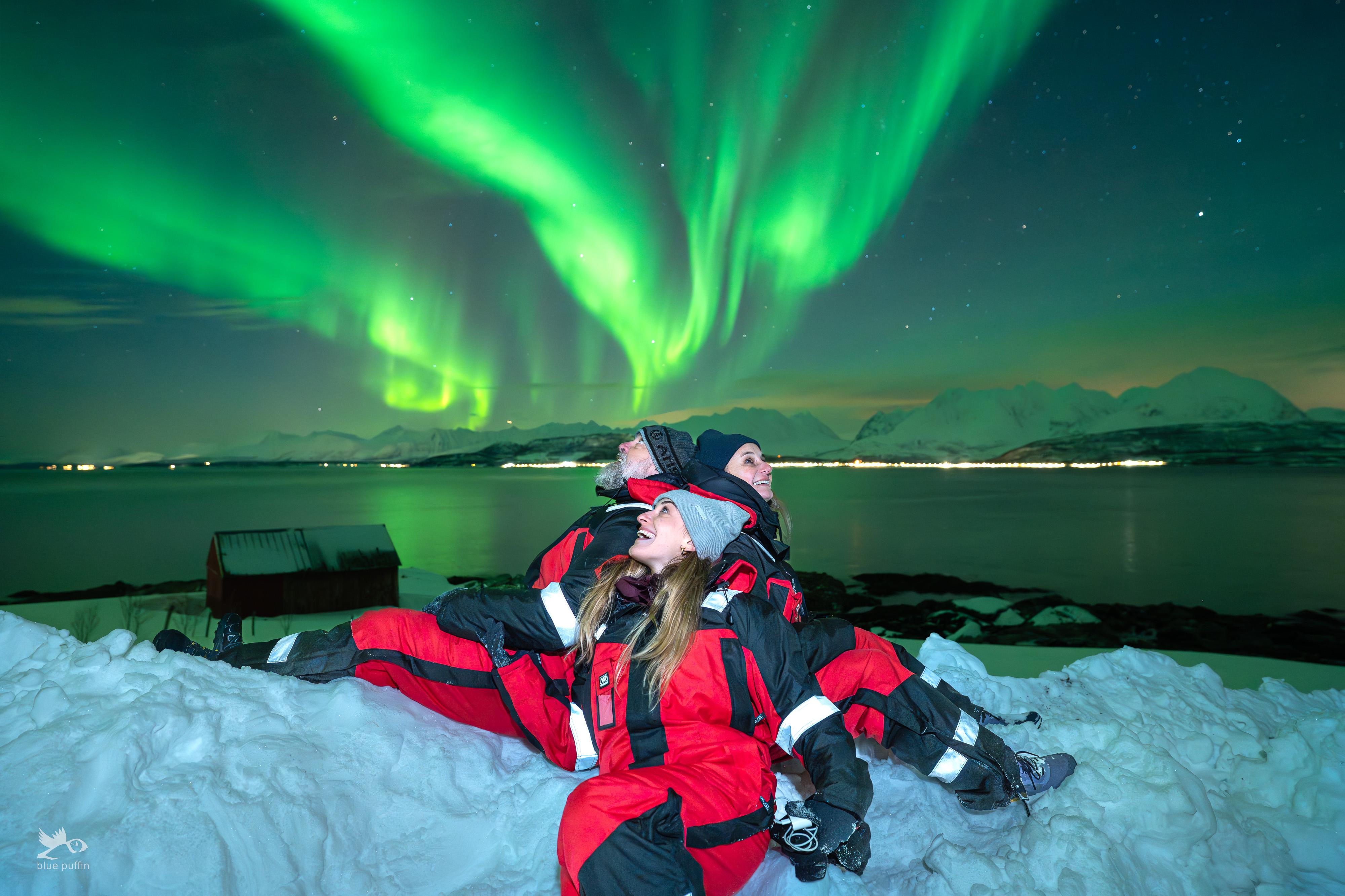 Aurora Hunting Adventure with Photography & Fireside Feast