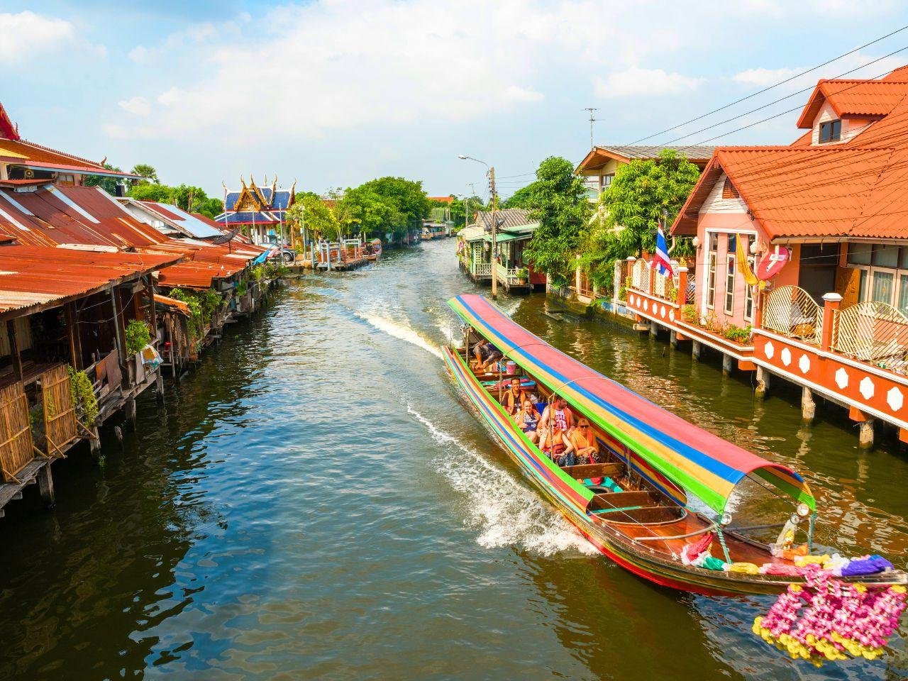 Bangkok Canals & Wat Arun Afternoon Discovery