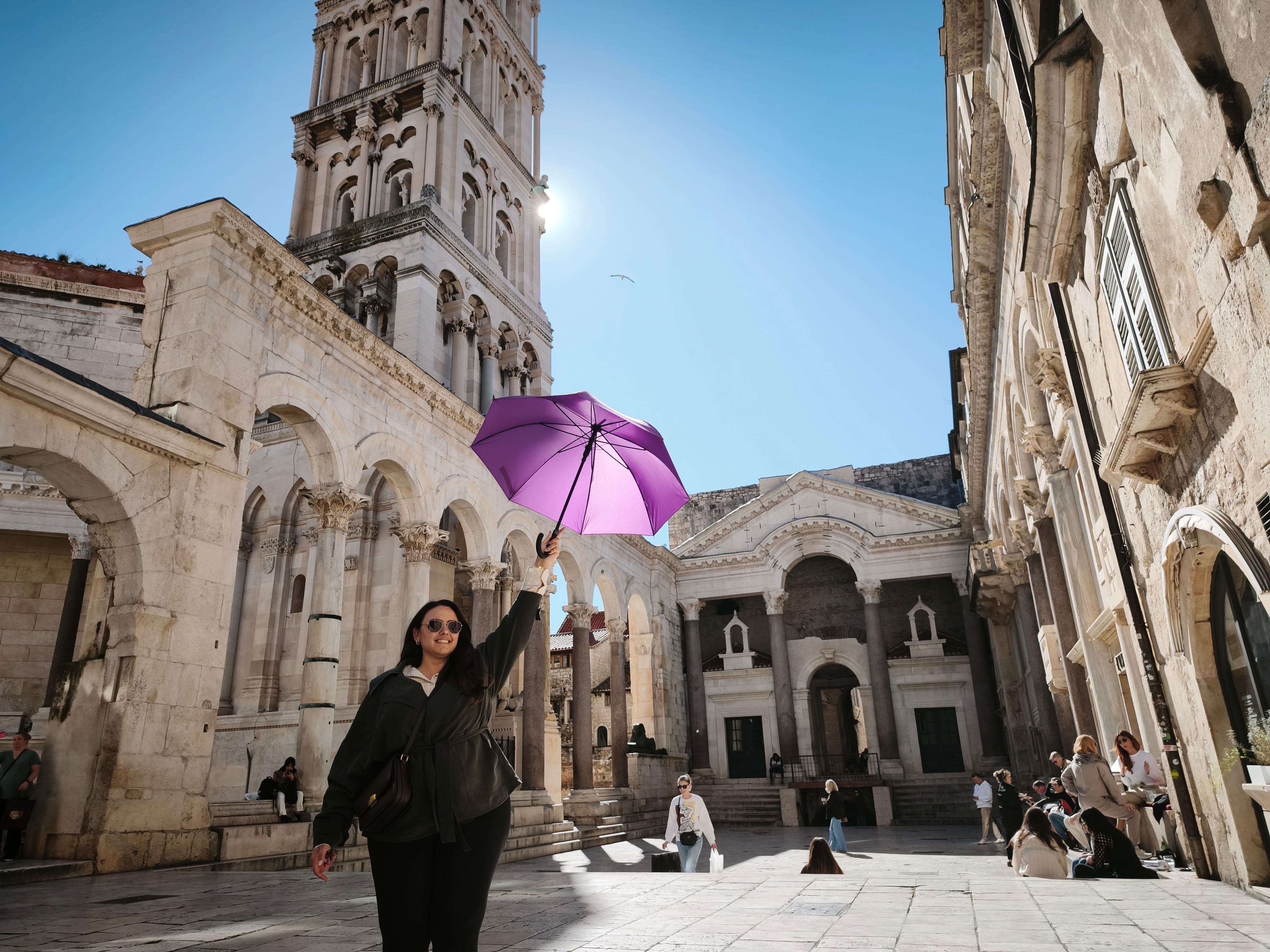 Split: Small-Group Walking Tour of Diocletian’s Palace