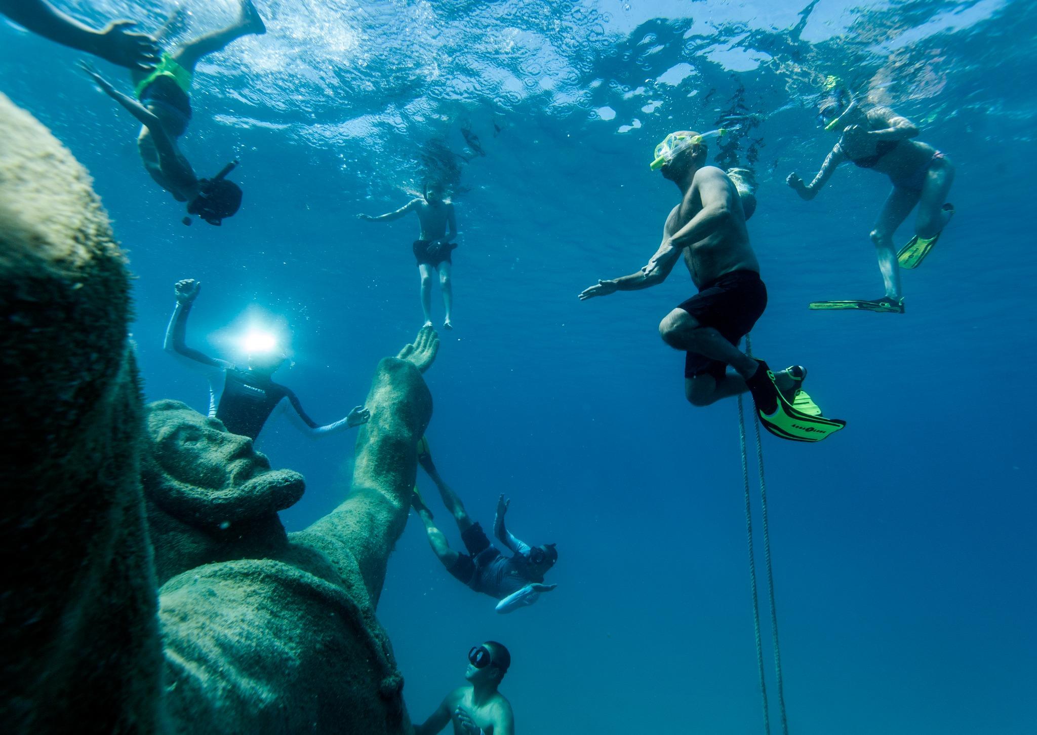 Secret Underwater Museum & Private Beach from Trogir