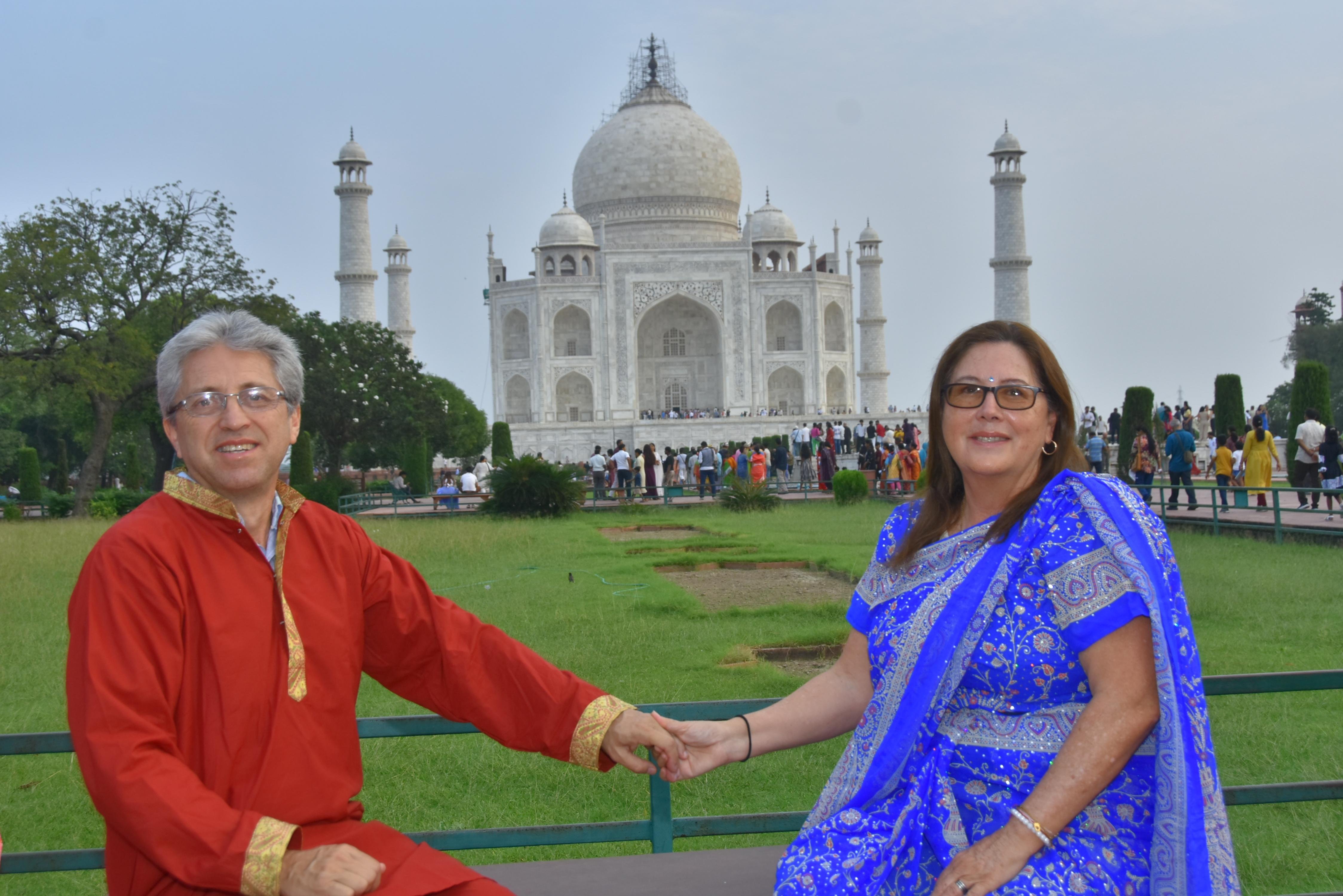 Taj Mahal, Mathura & Vrindavan Full-Day Cultural Expedition